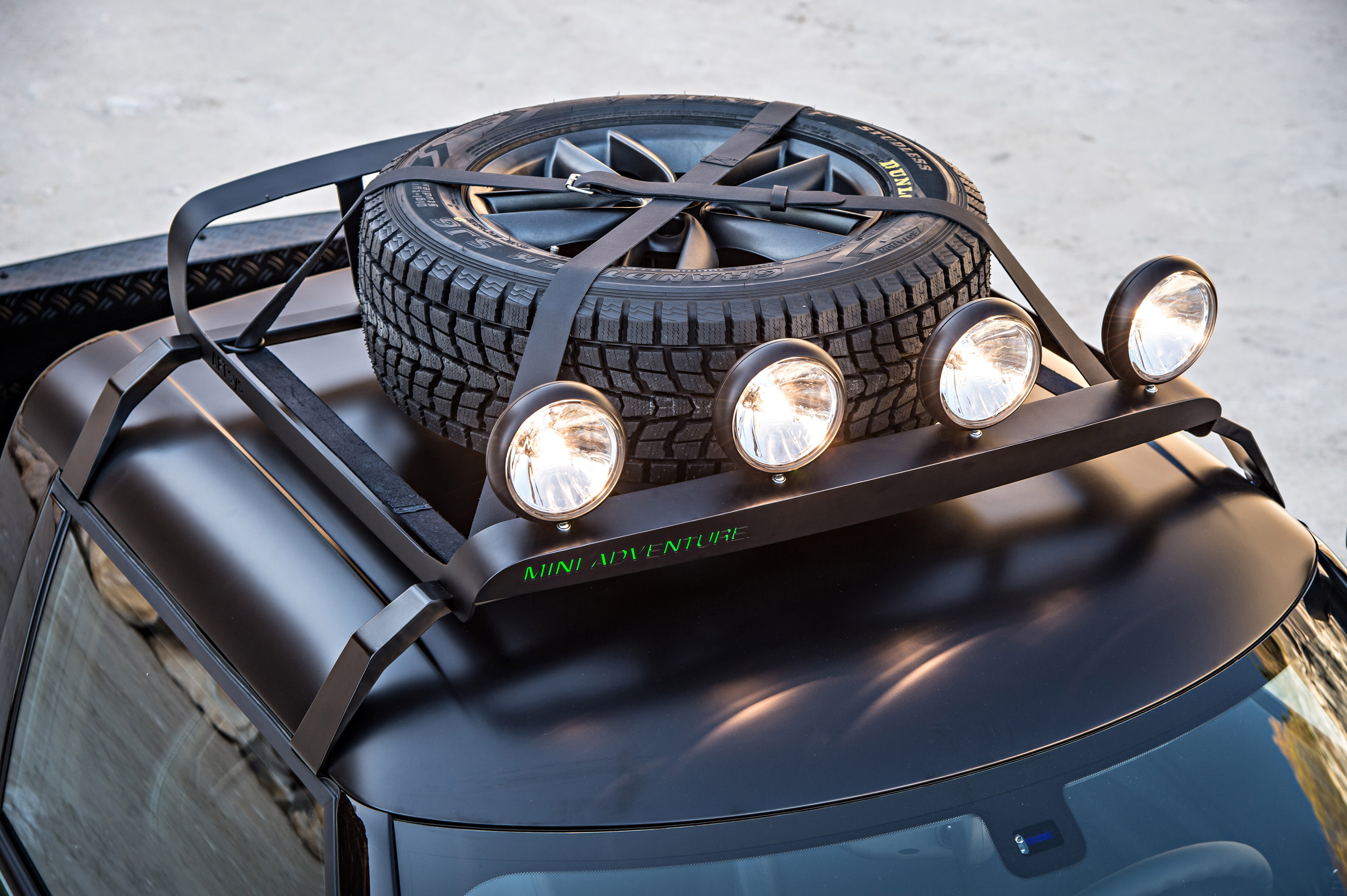 Mini Paceman Adventure Concept photo #57