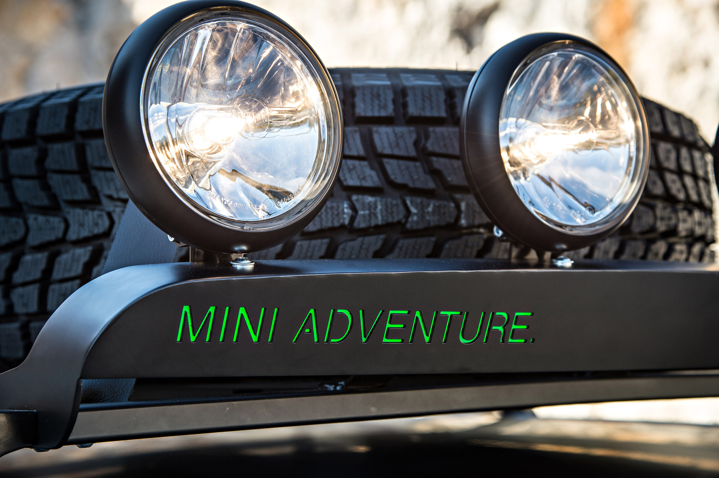 Mini Paceman Adventure Concept photo #58