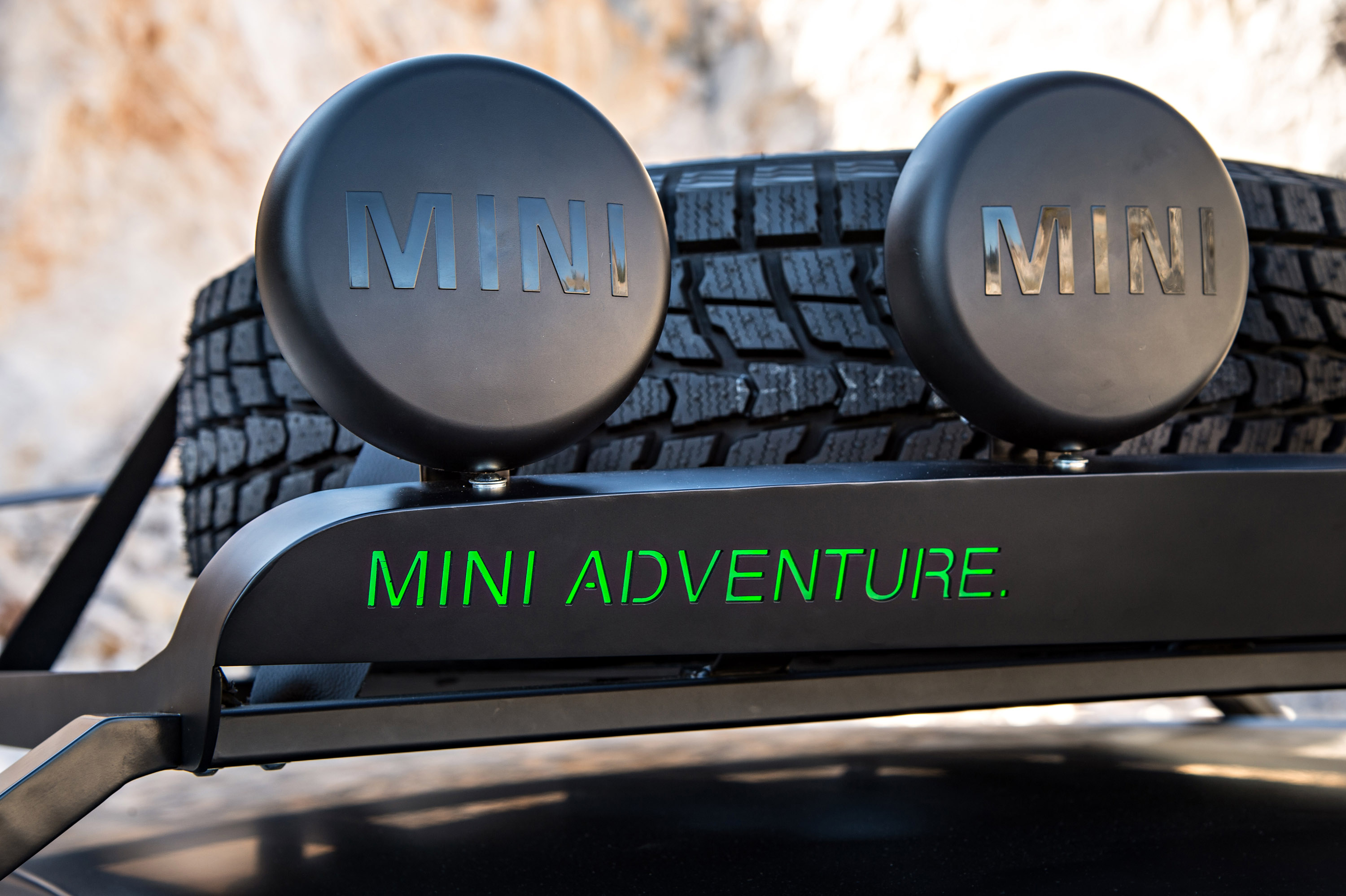 Mini Paceman Adventure Concept photo #59
