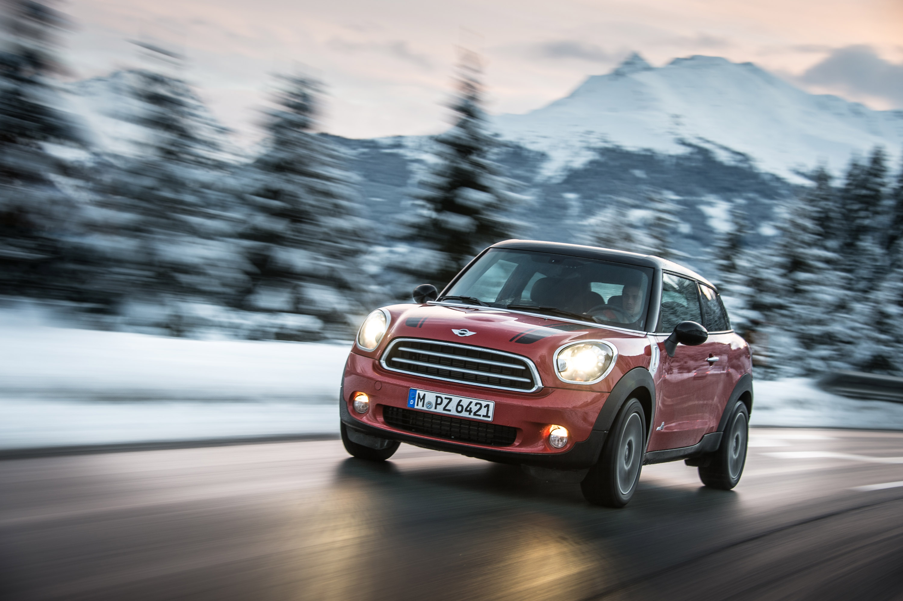 Mini Paceman Adventure