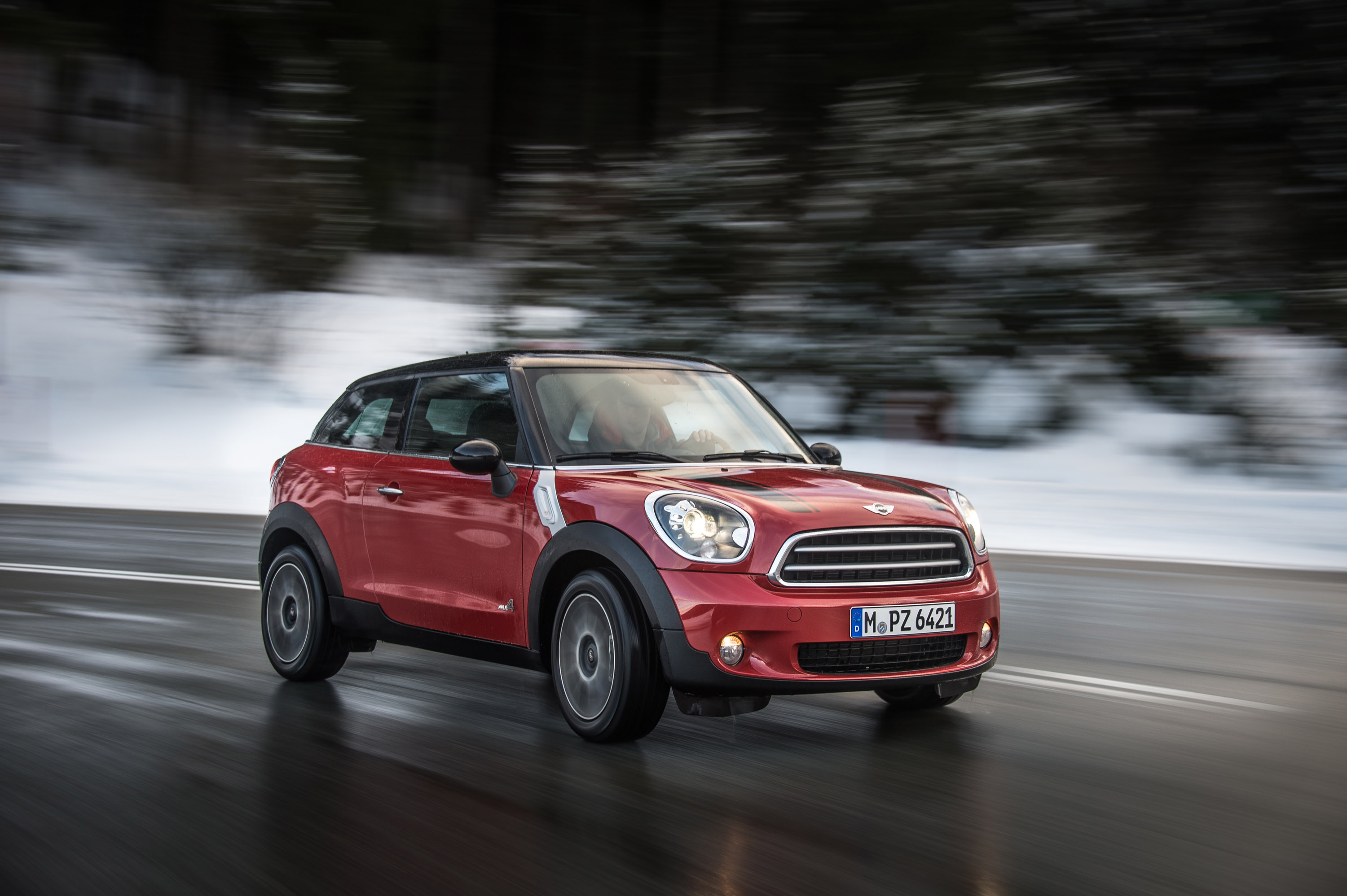 MINI Paceman ALL4 photo #15