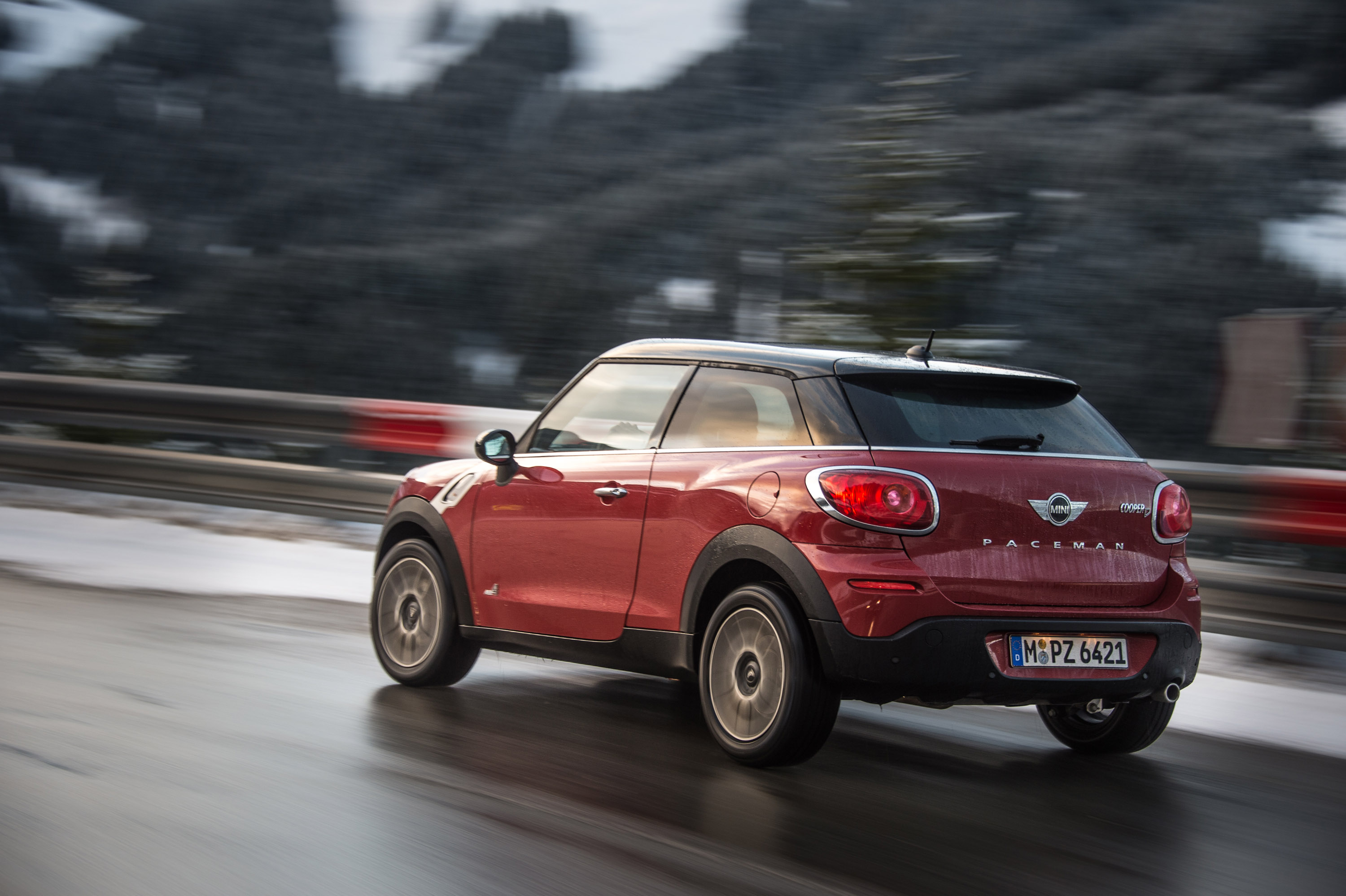 MINI Paceman ALL4 photo #18