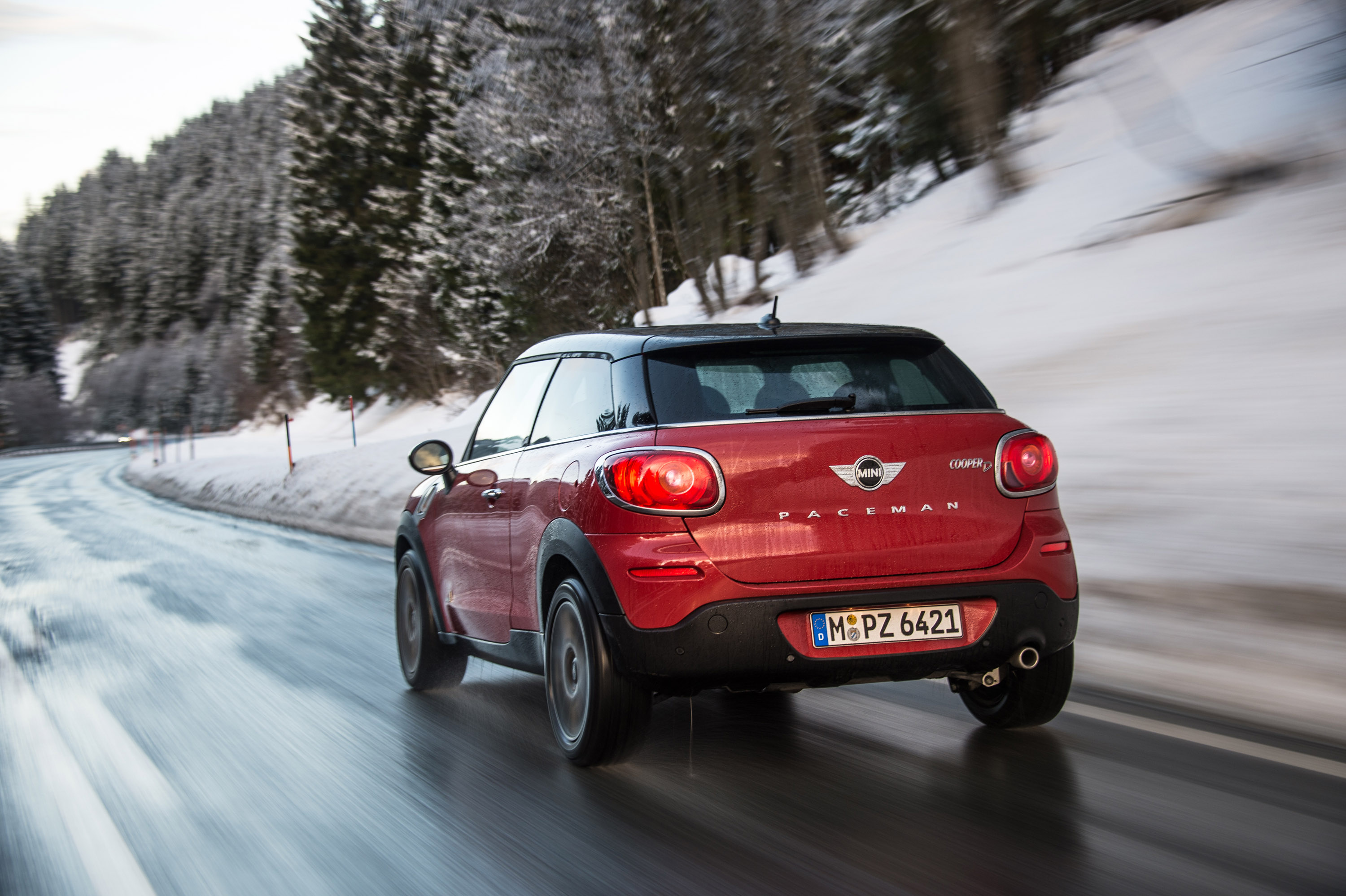 MINI Paceman ALL4 photo #19