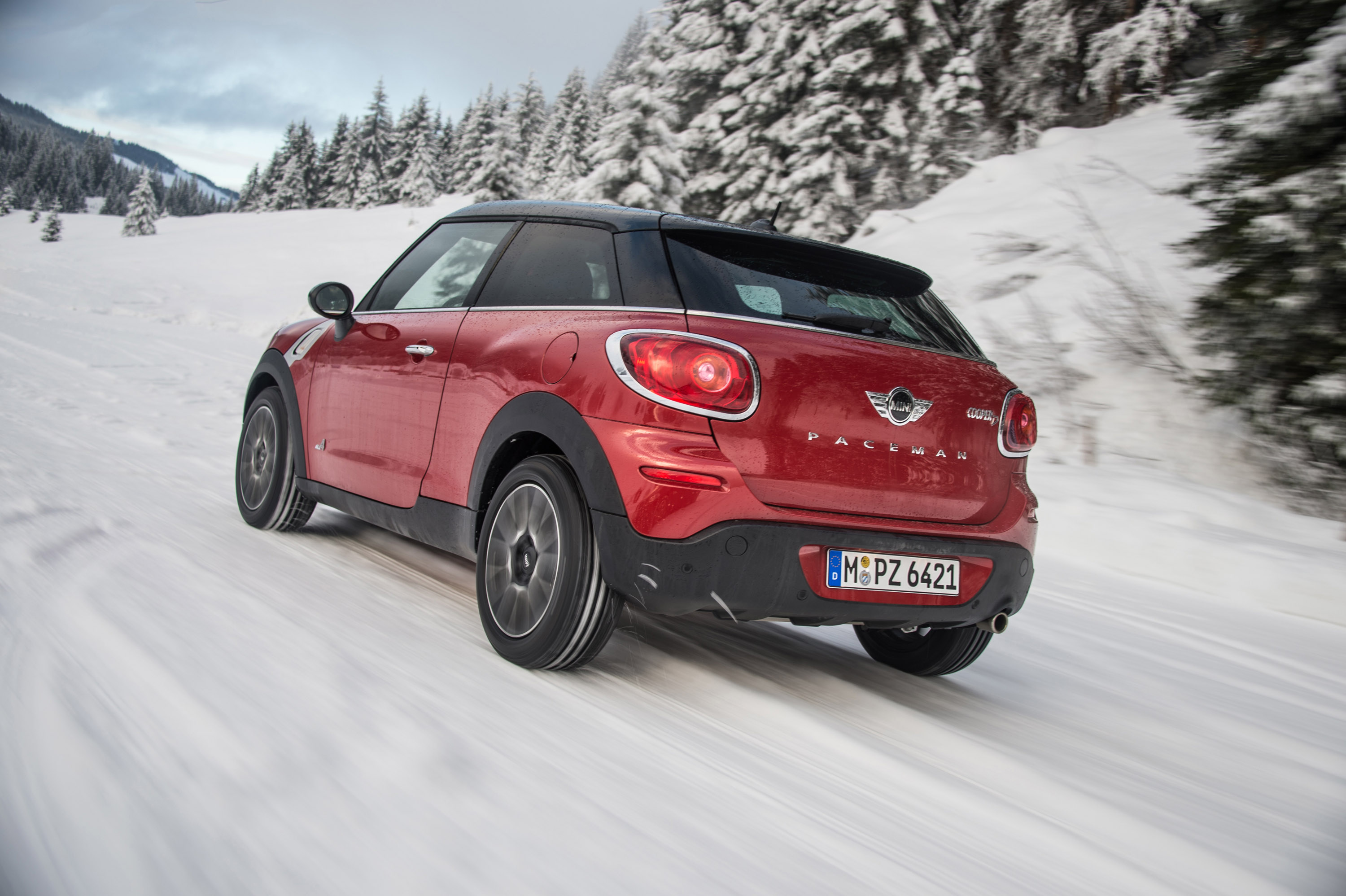 MINI Paceman ALL4 photo #21