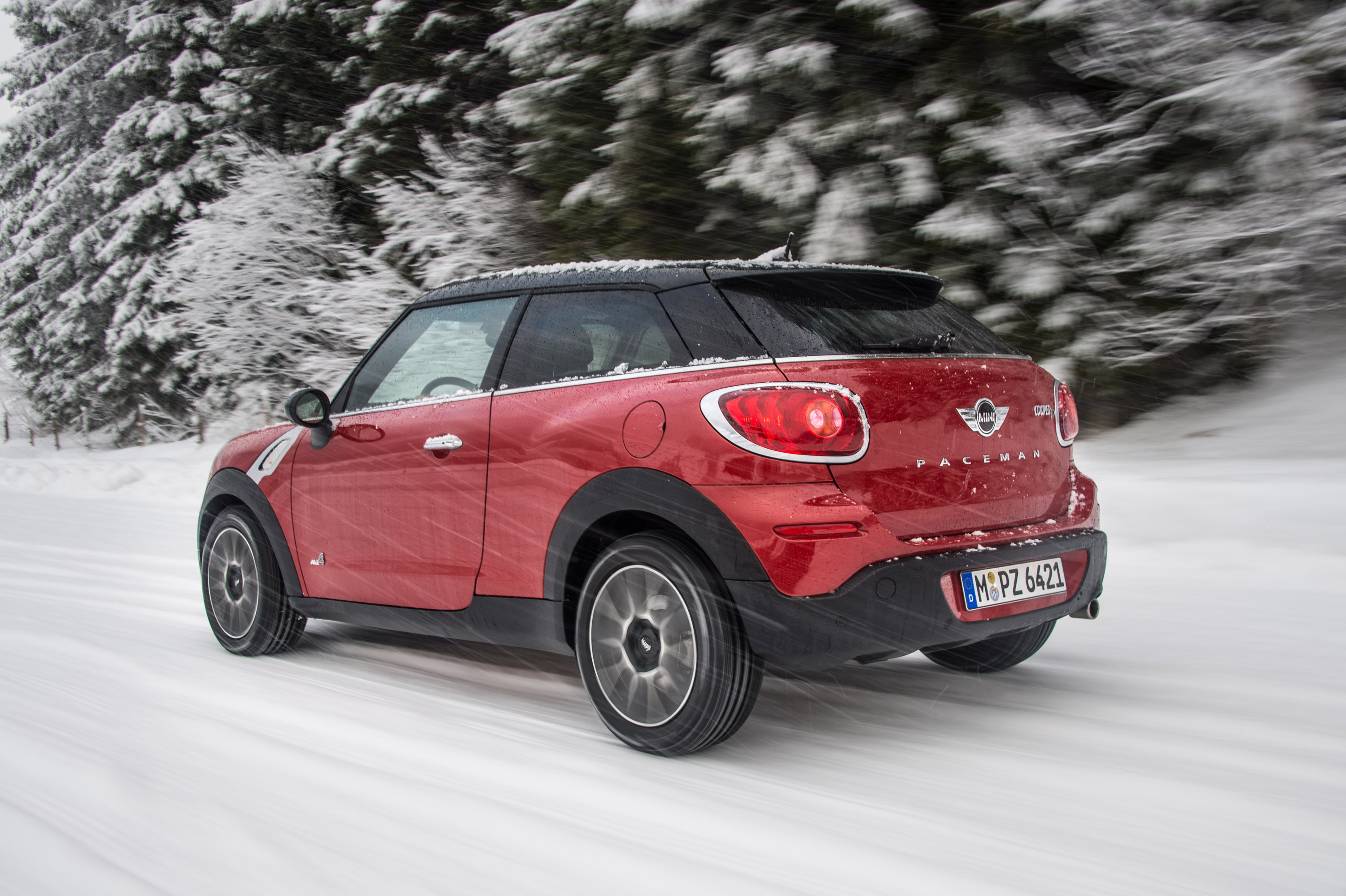 MINI Paceman ALL4 photo #23