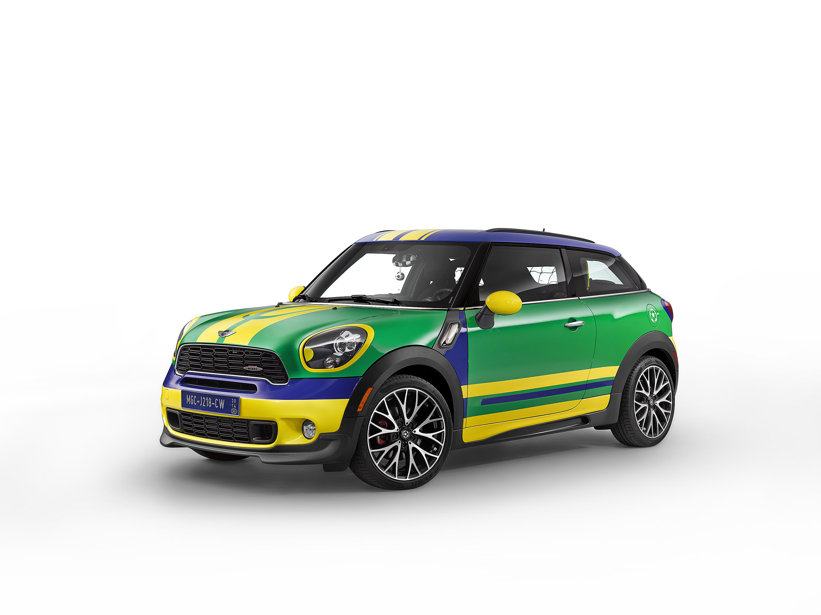 MINI Paceman GoalCooper photo #1