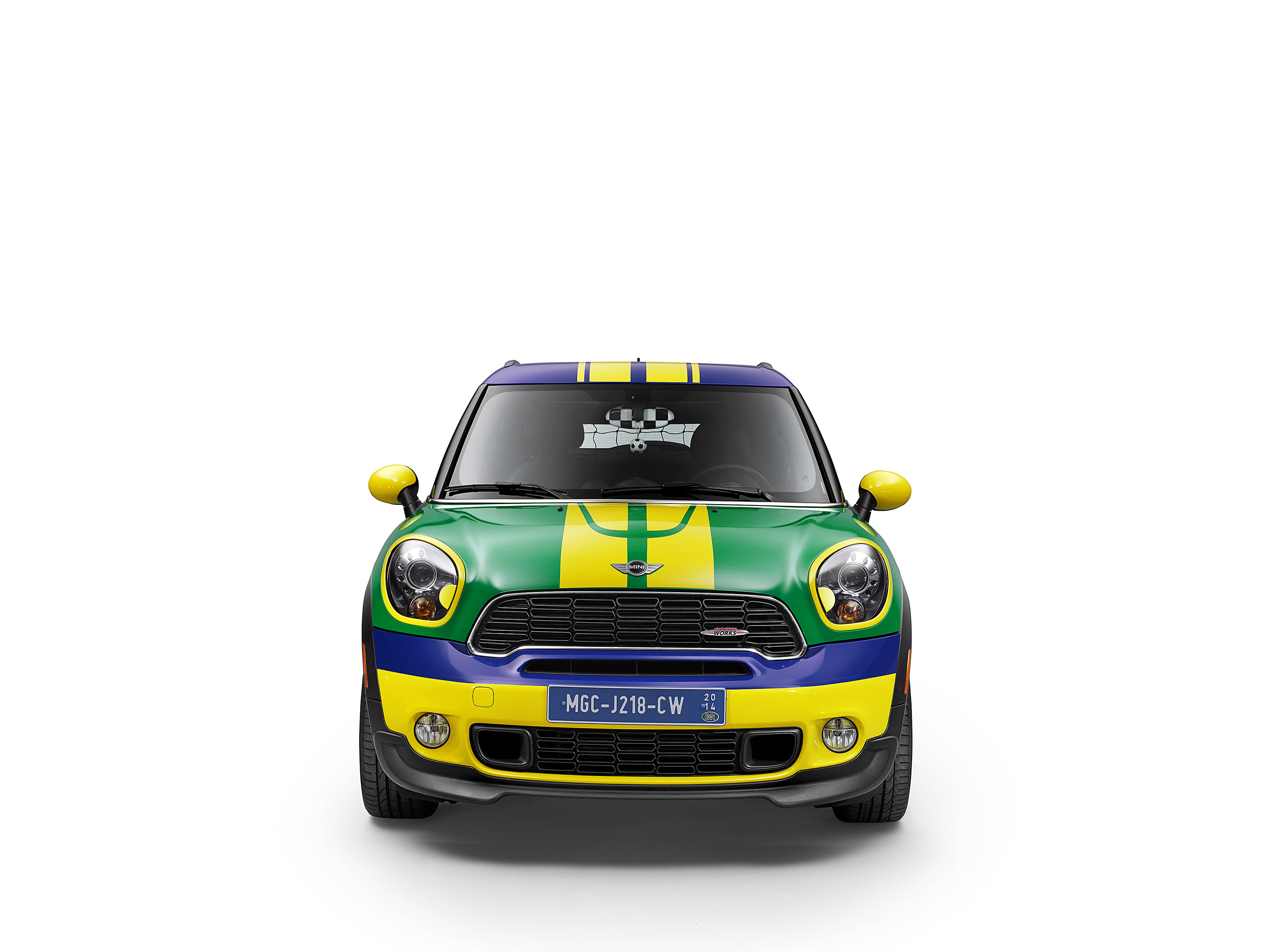 MINI Paceman GoalCooper photo #2