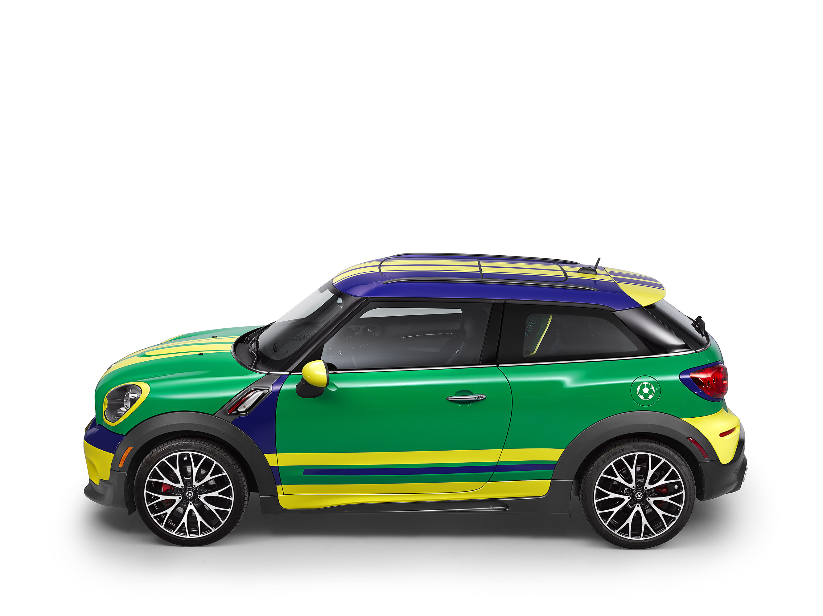 MINI Paceman GoalCooper photo #3