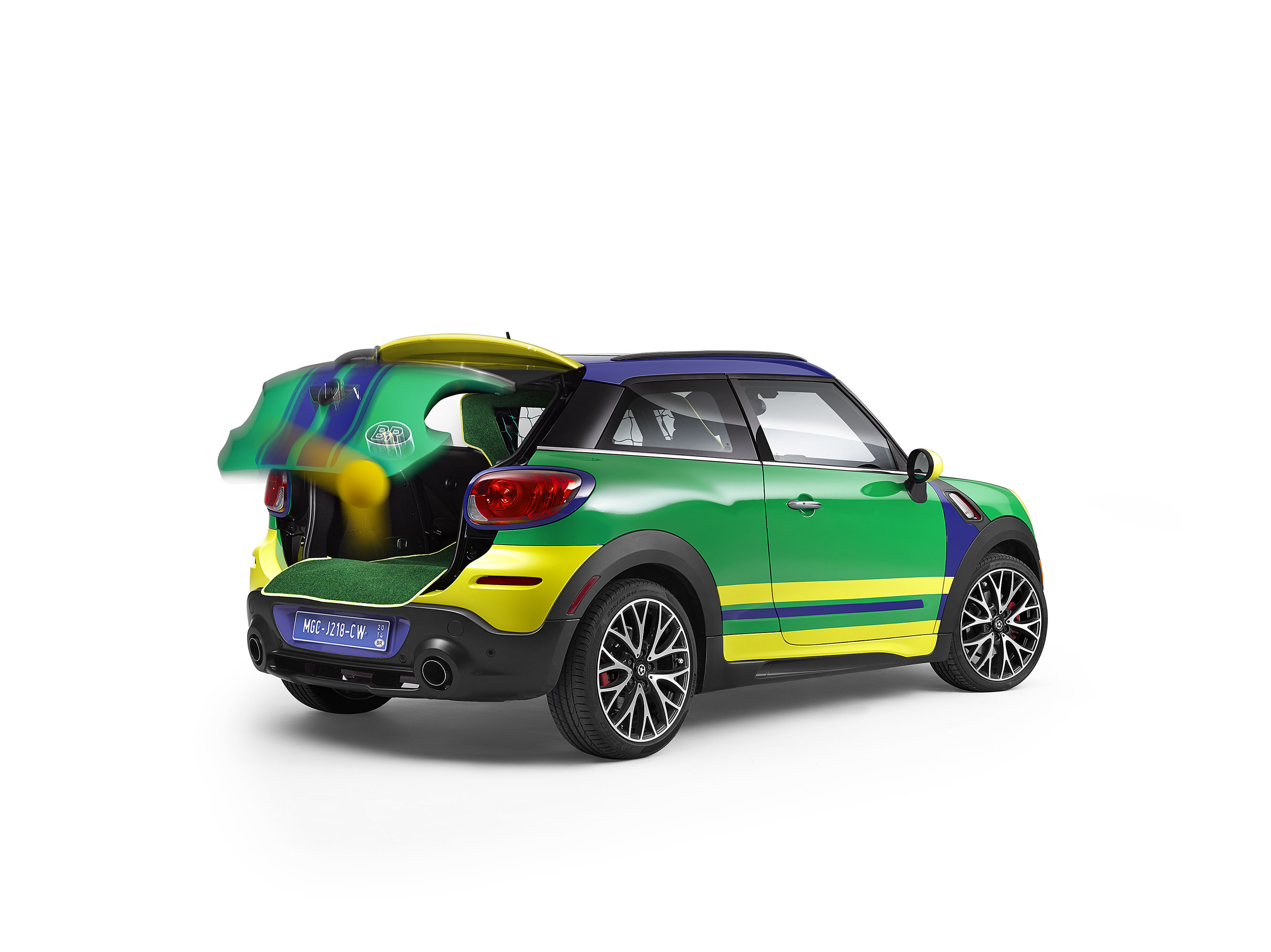 MINI Paceman GoalCooper photo #4