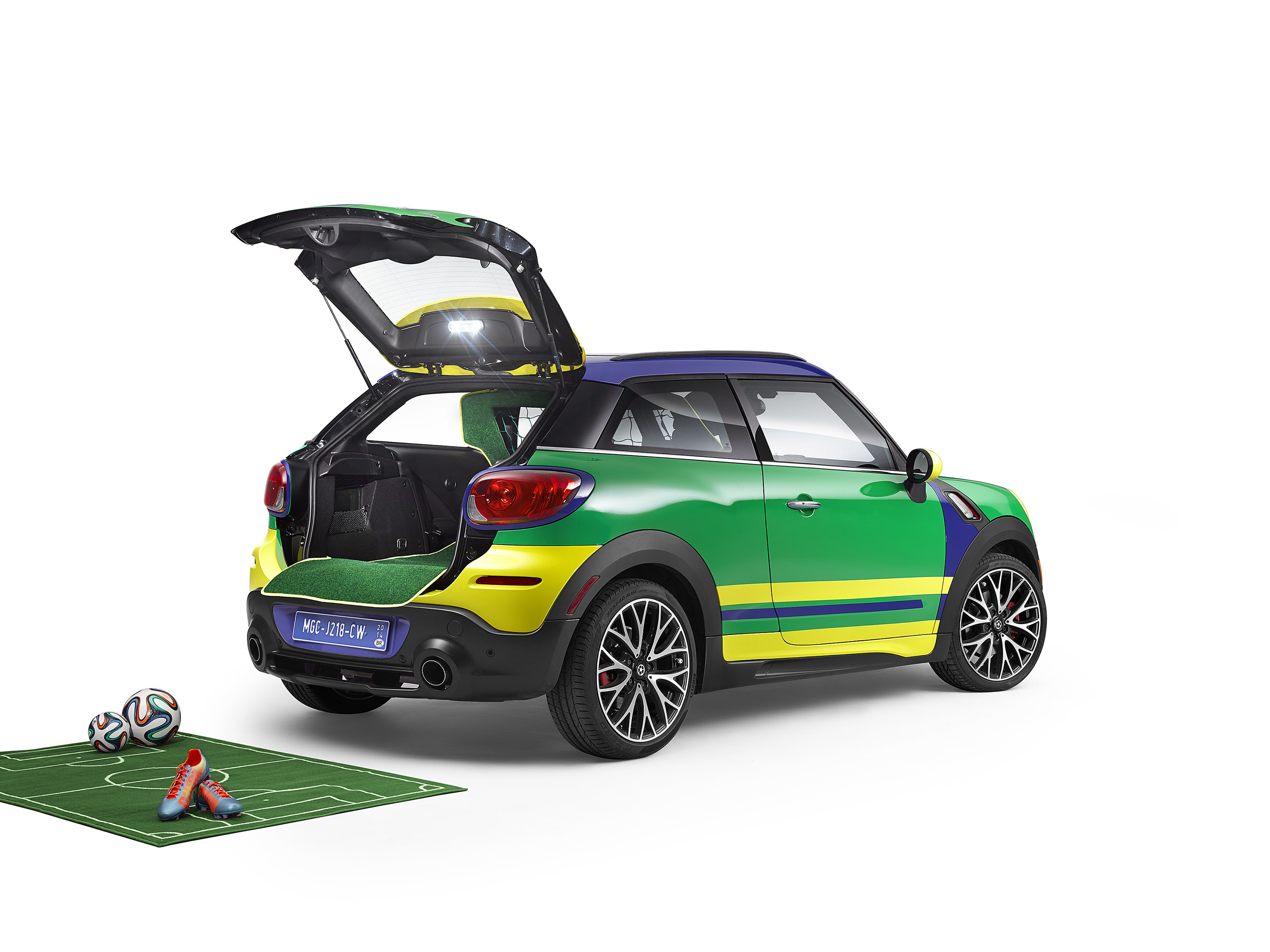 MINI Paceman GoalCooper photo #5