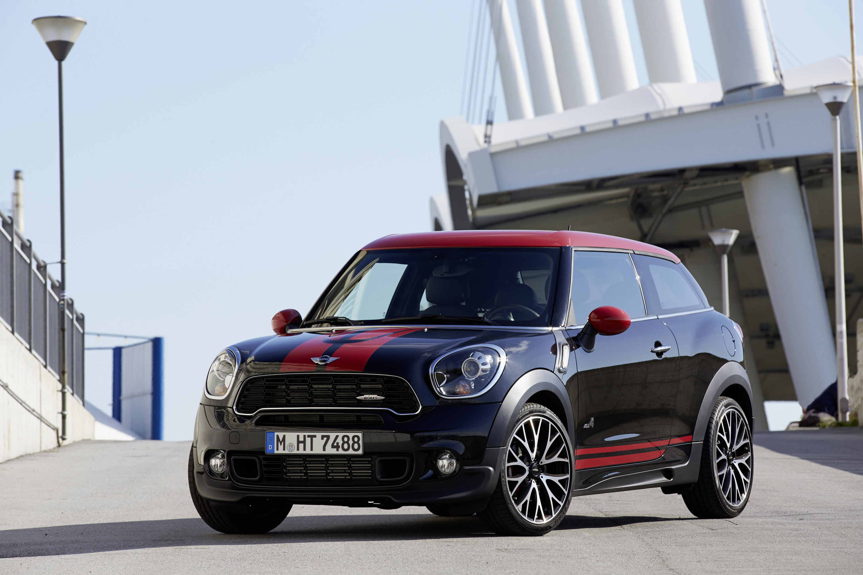 MINI Paceman John Cooper Works photo #1