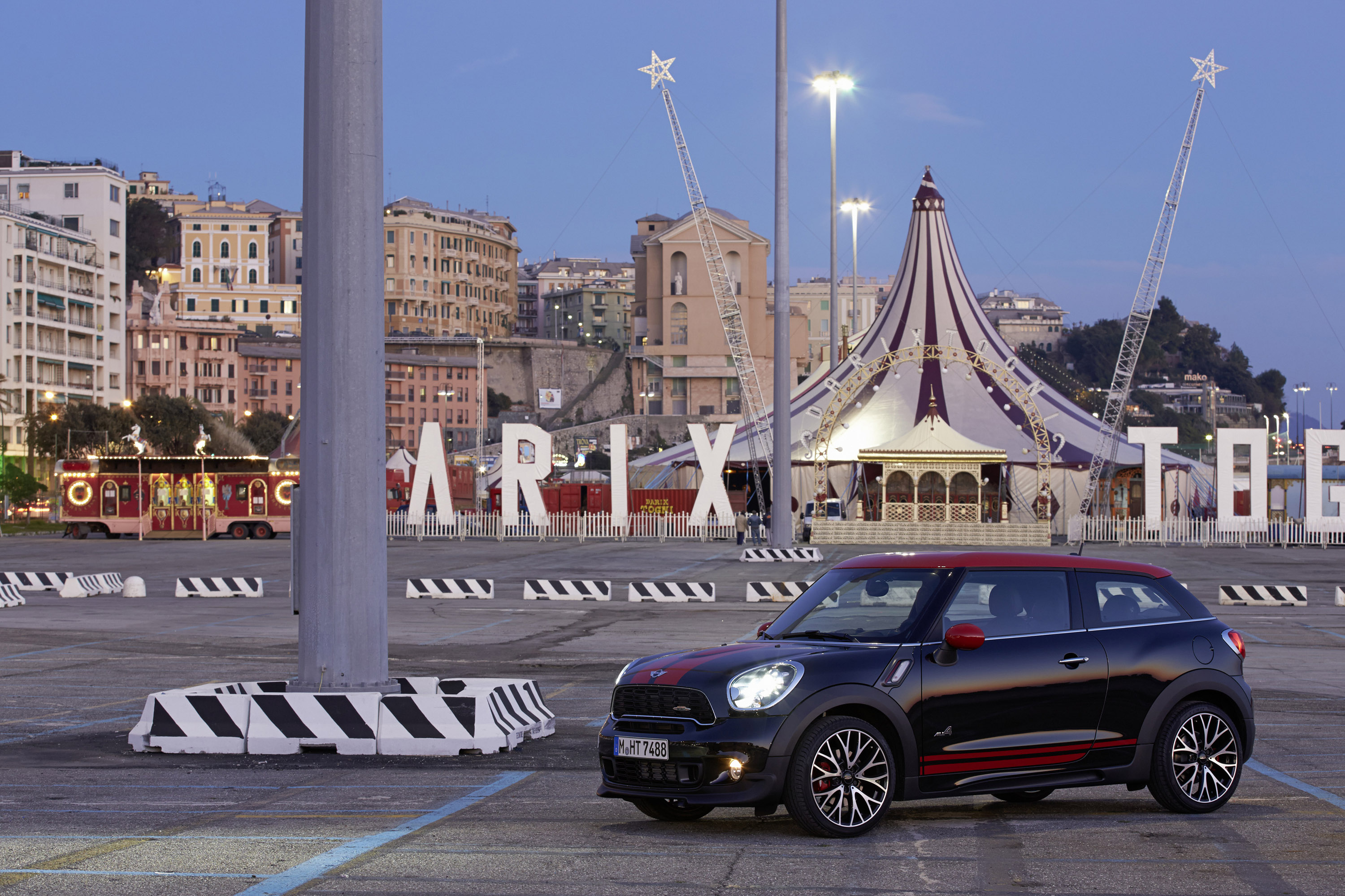 MINI Paceman John Cooper Works photo #2