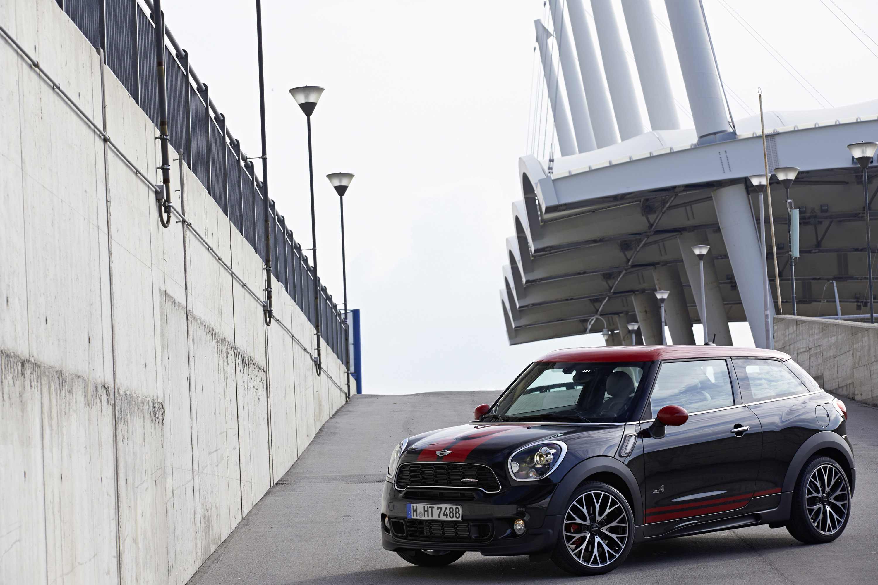 MINI Paceman John Cooper Works photo #3