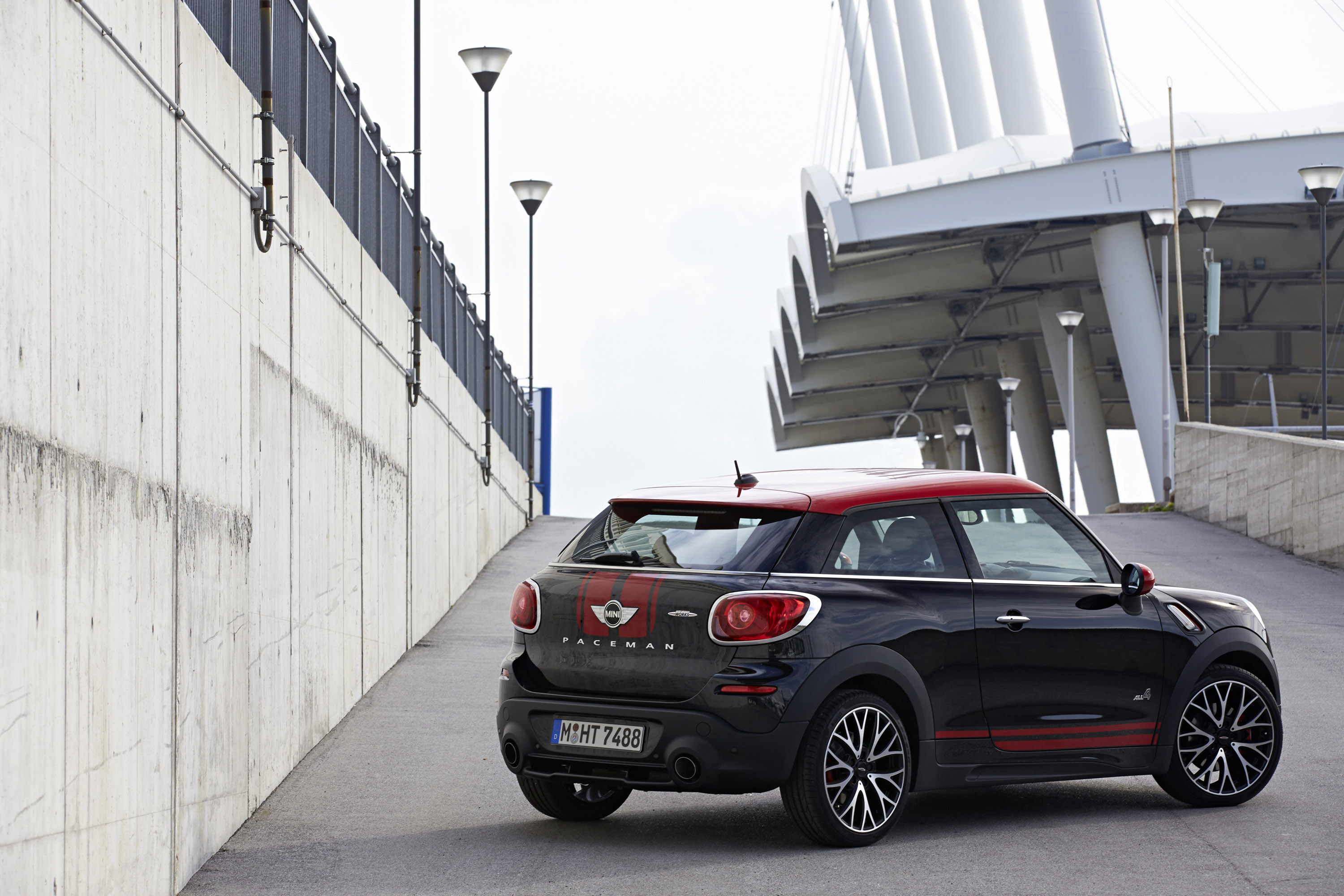 MINI Paceman John Cooper Works photo #32