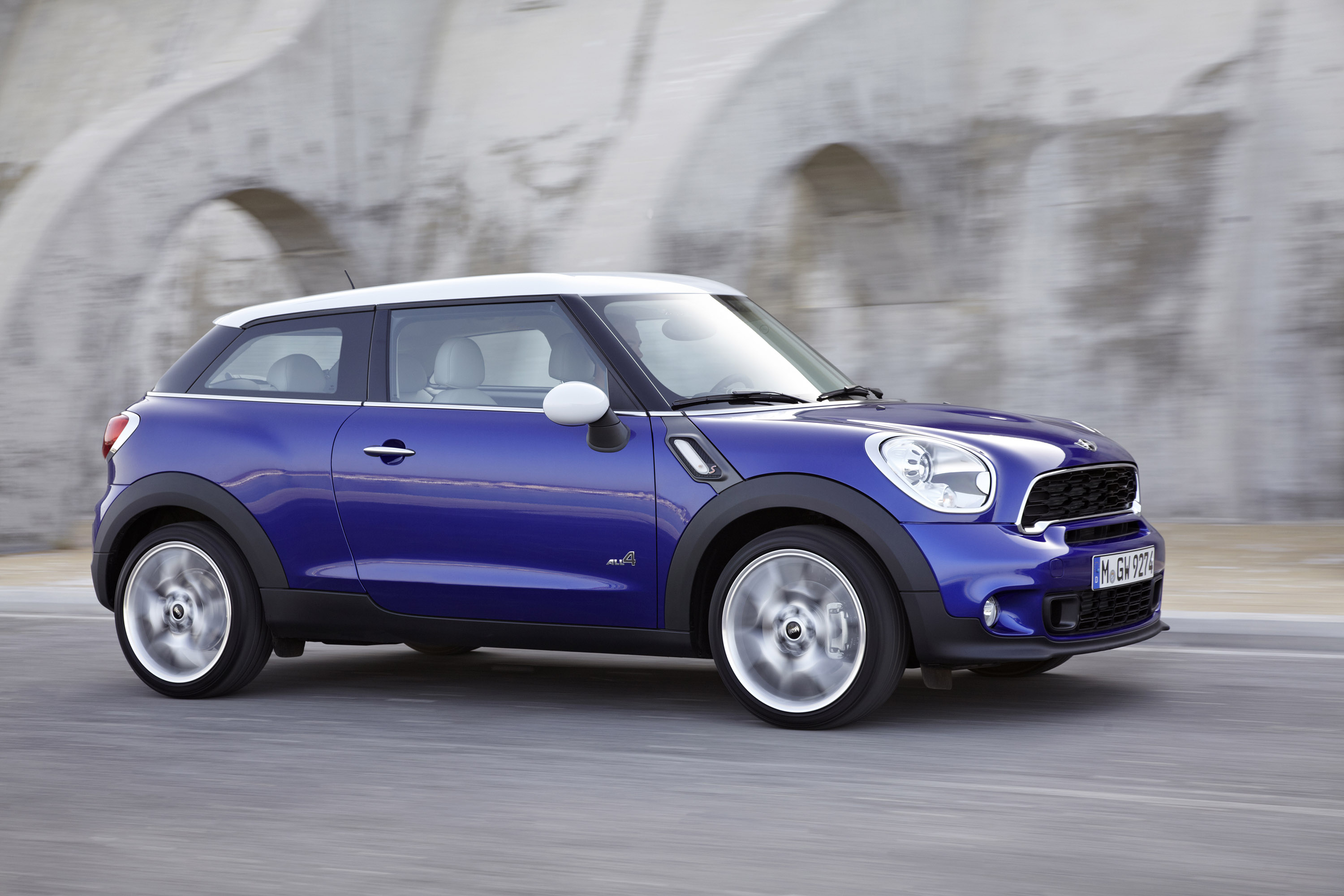 MINI Paceman photo #4