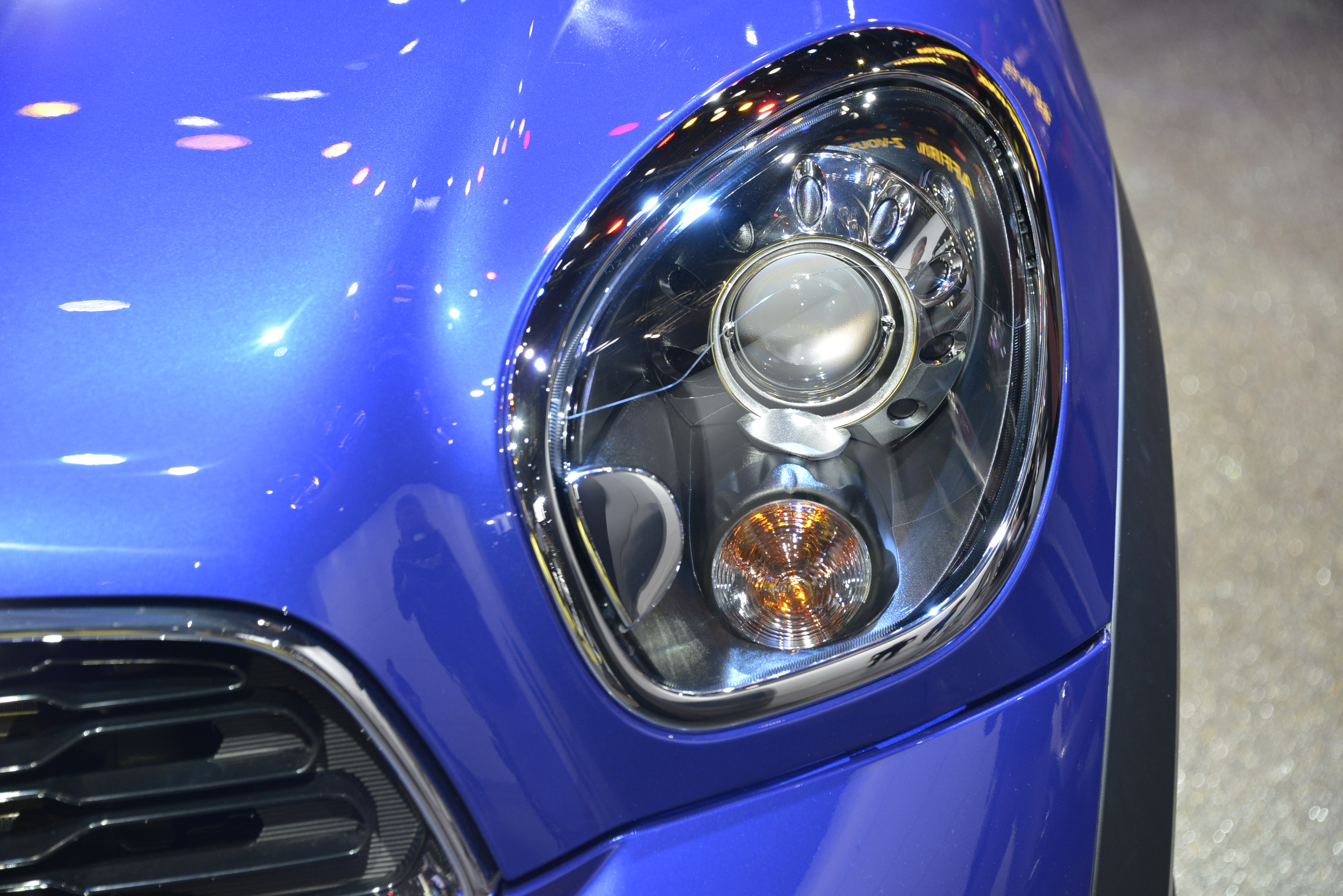 MINI Paceman photo #94