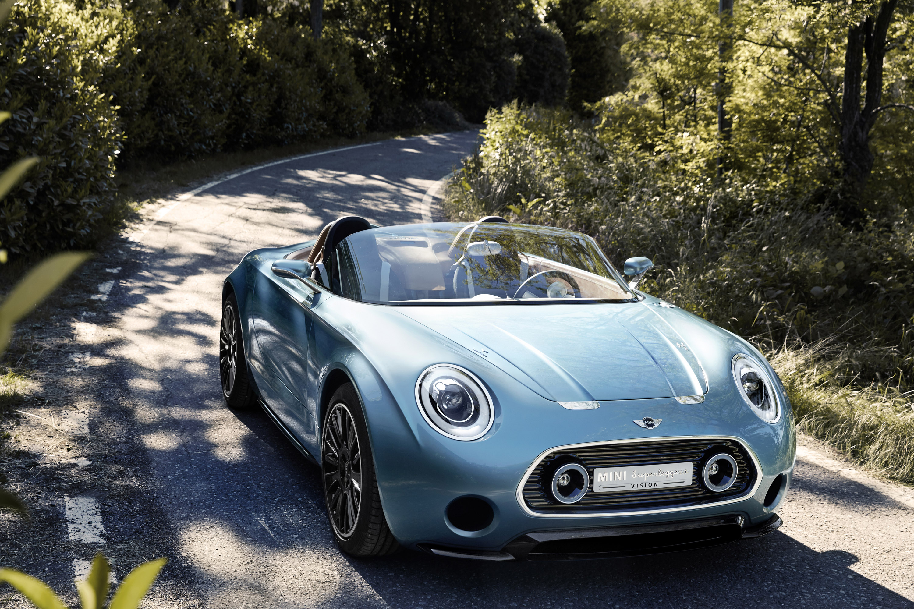 Mini Superleggera Vision Concept photo #1