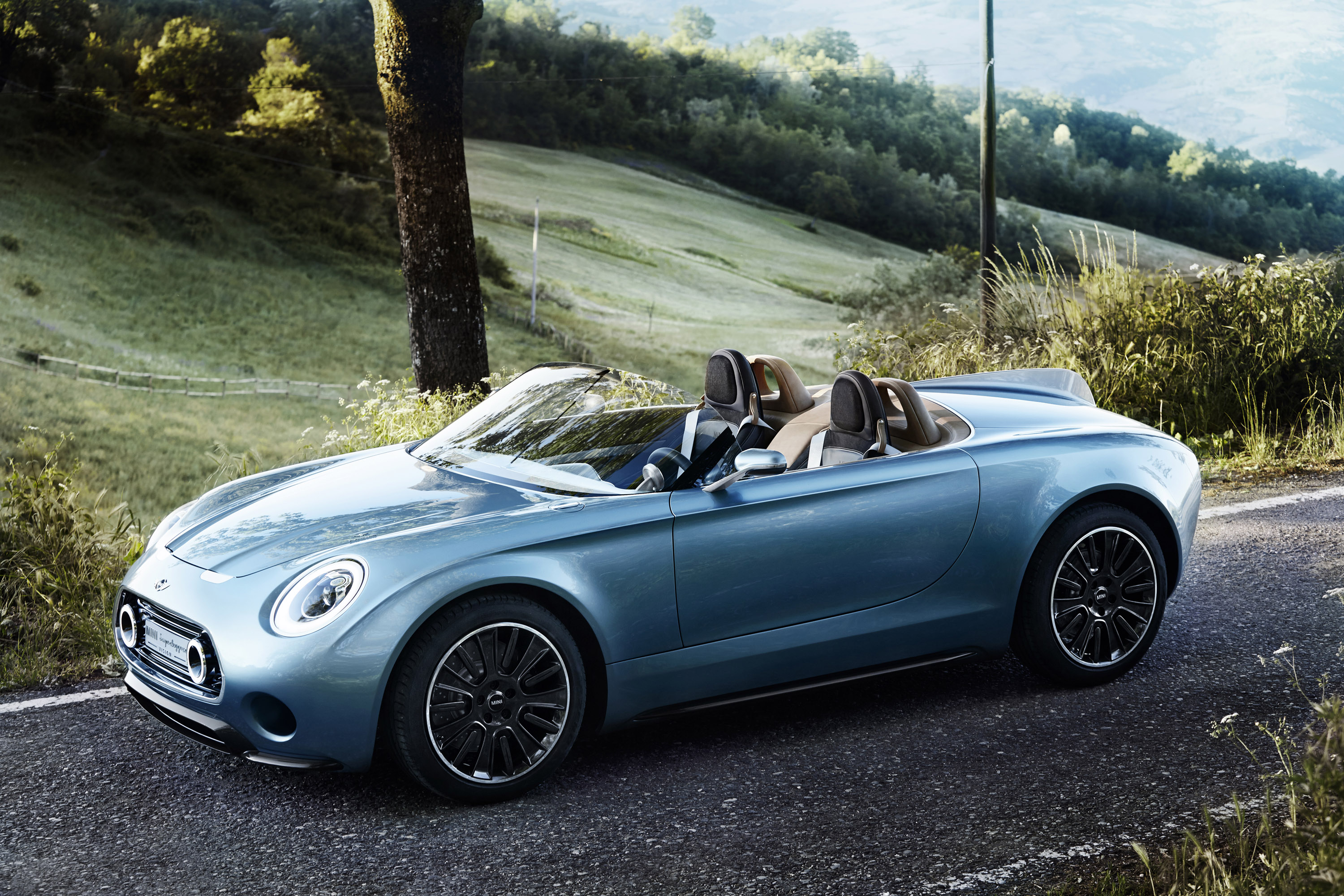 Mini Superleggera Vision Concept photo #4