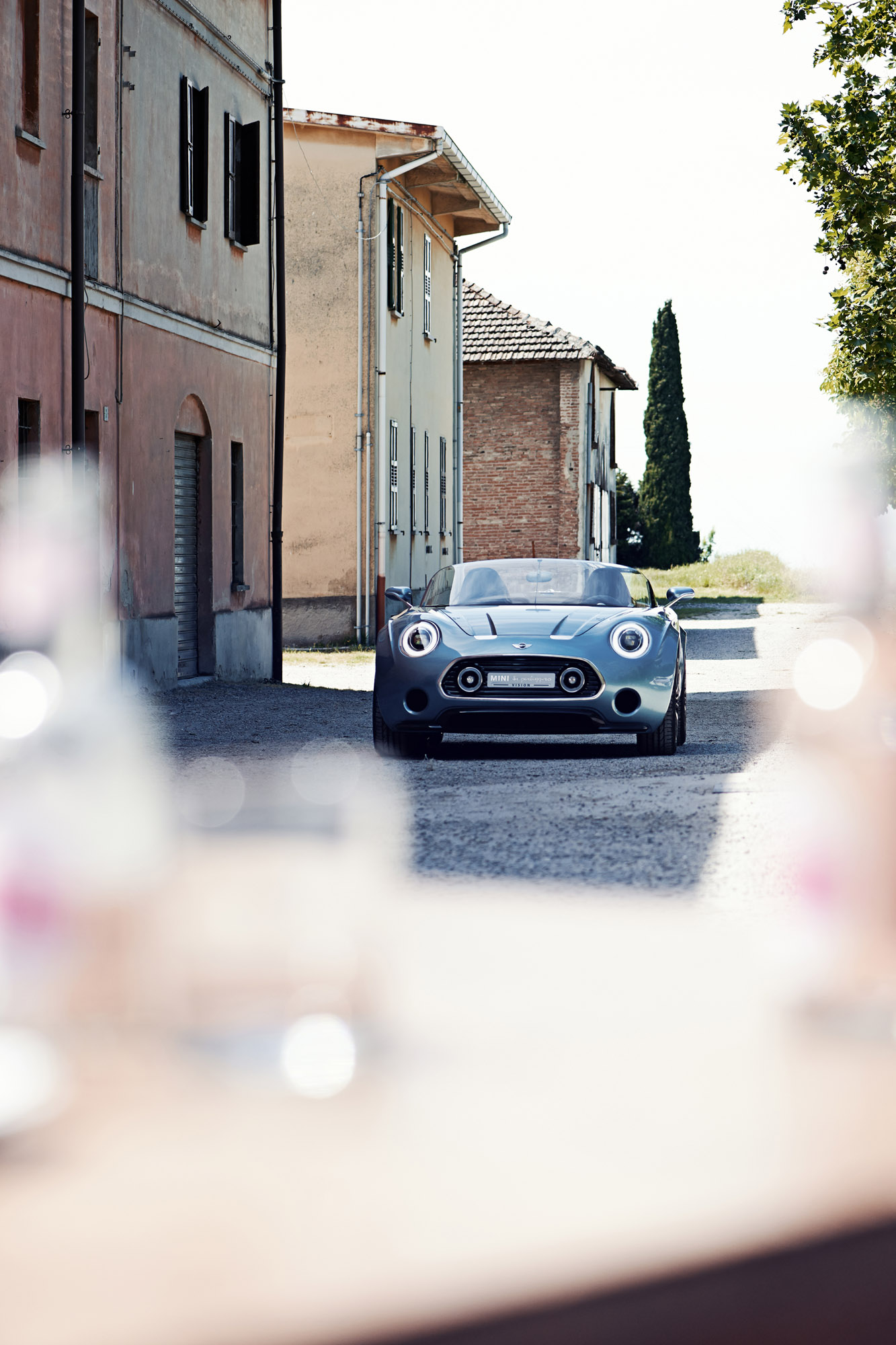 Mini Superleggera Vision Concept photo #17