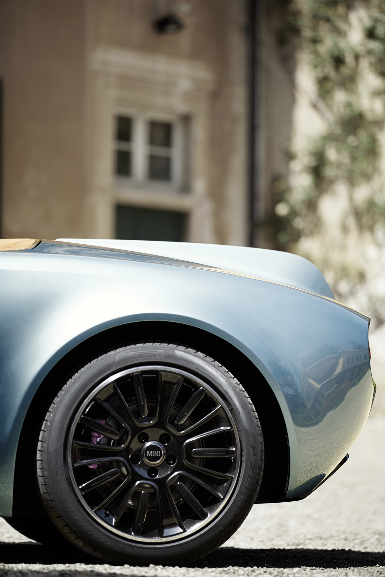 Mini Superleggera Vision Concept photo #22