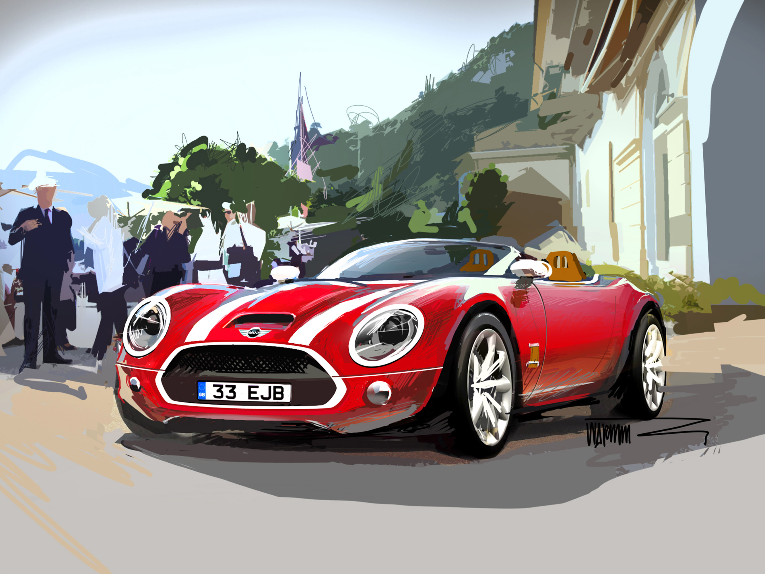 Mini Superleggera Vision Concept photo #24