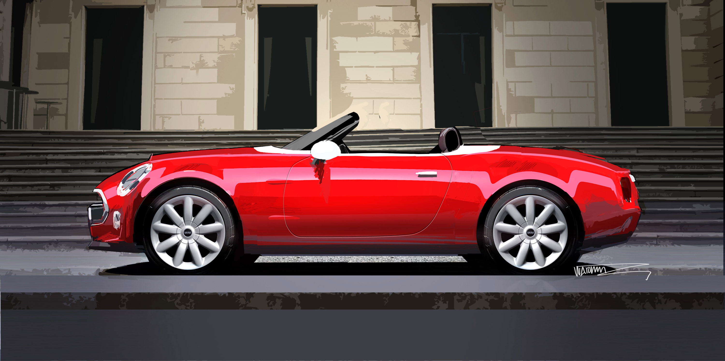 Mini Superleggera Vision Concept photo #26