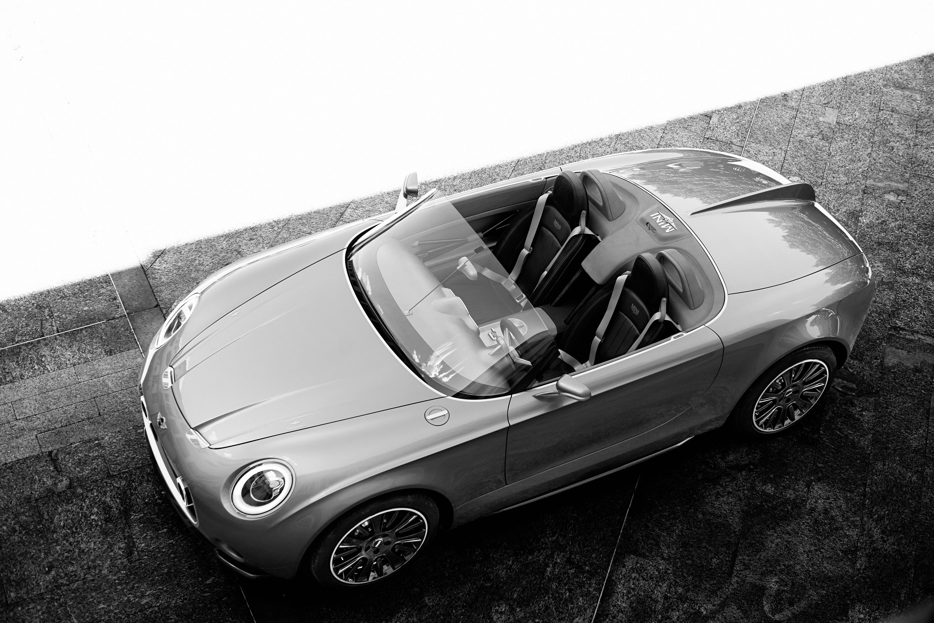 Mini Superleggera Vision Concept photo #27