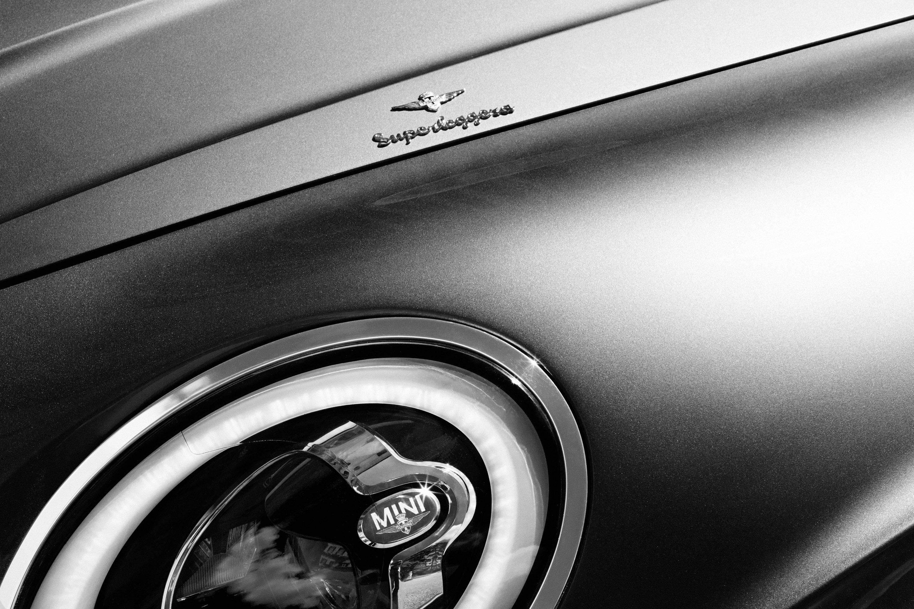 Mini Superleggera Vision Concept photo #29