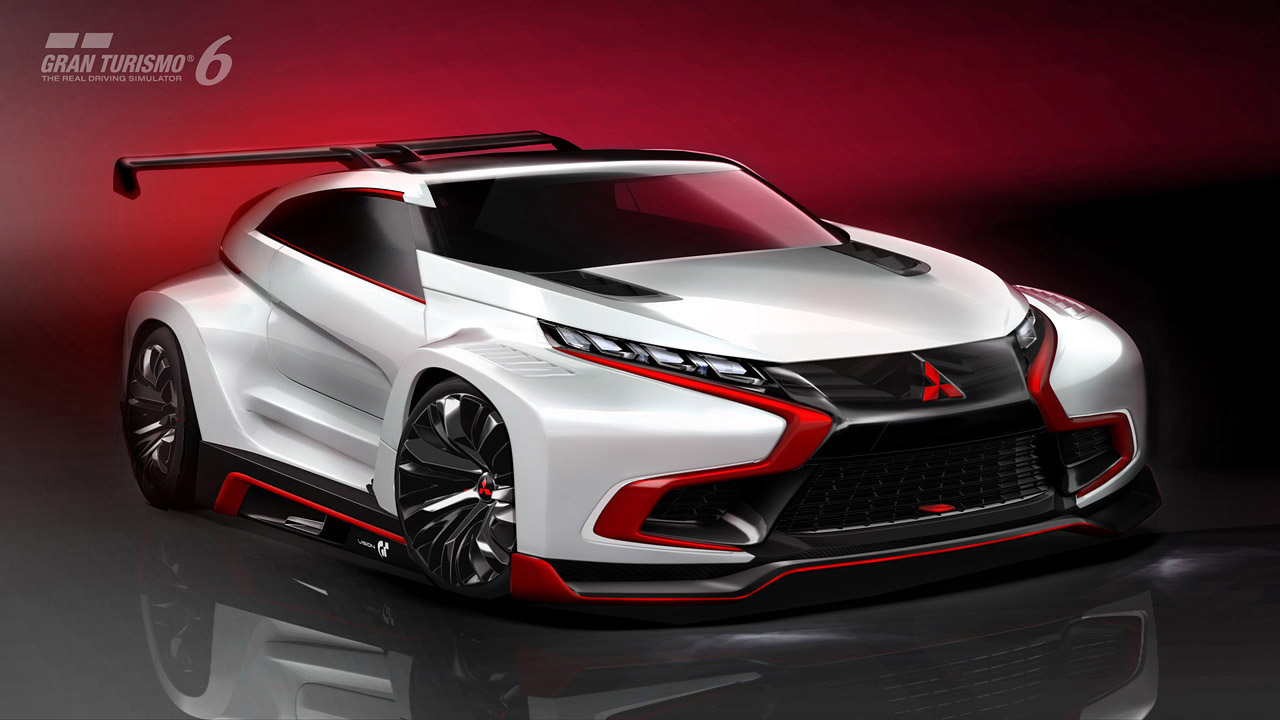 Mitsubishi Concept XR-PHEV Evolution Vision Gran Turismo photo #1