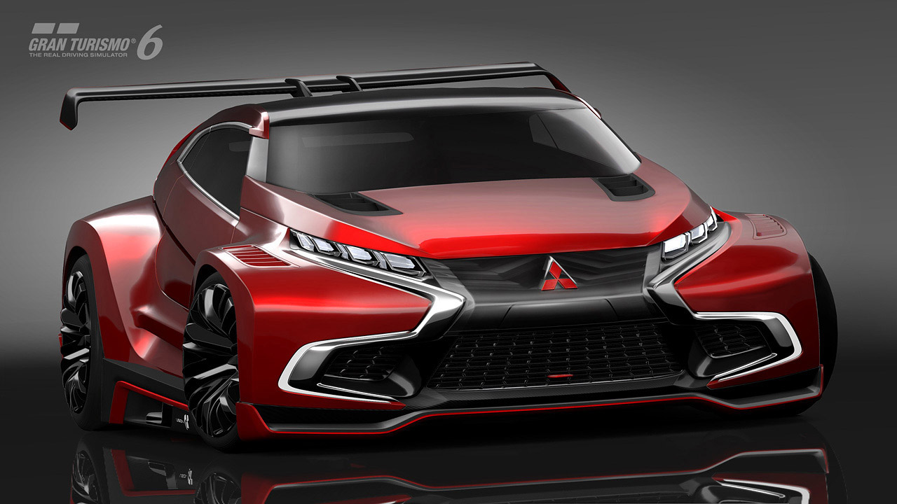 Mitsubishi Concept XR-PHEV Evolution Vision Gran Turismo photo #2