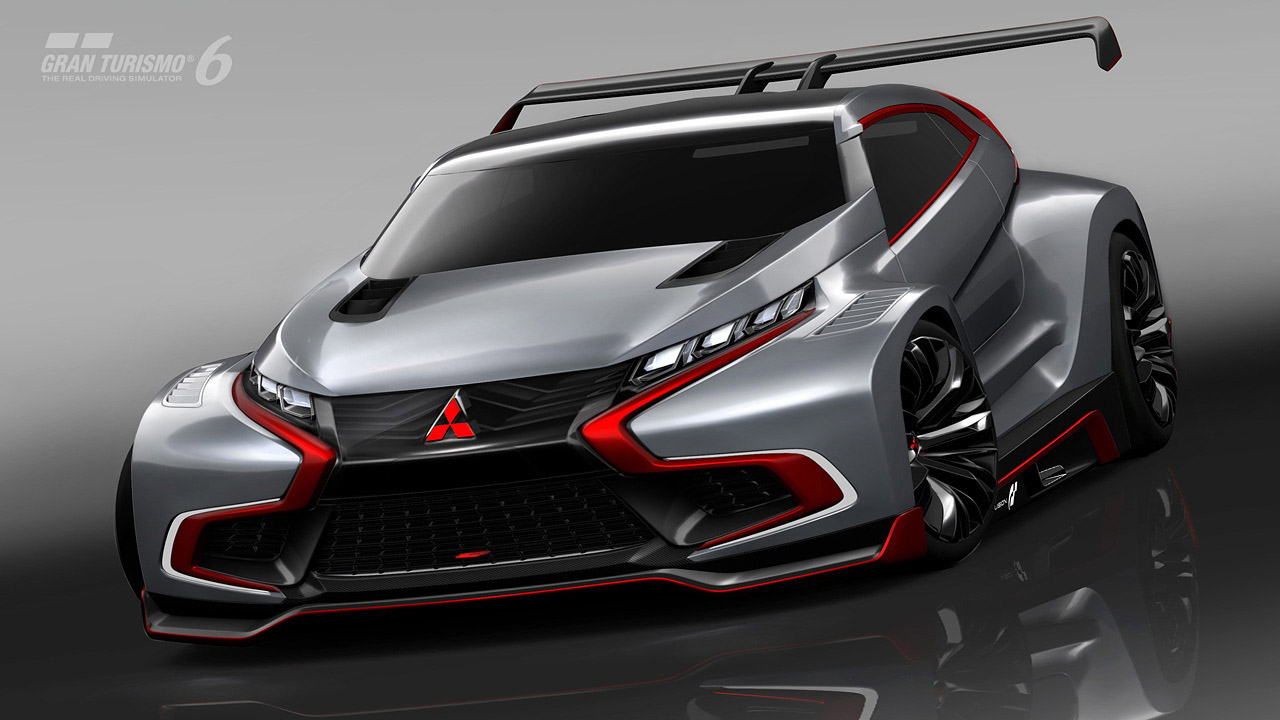 Mitsubishi Concept XR-PHEV Evolution Vision Gran Turismo photo #3