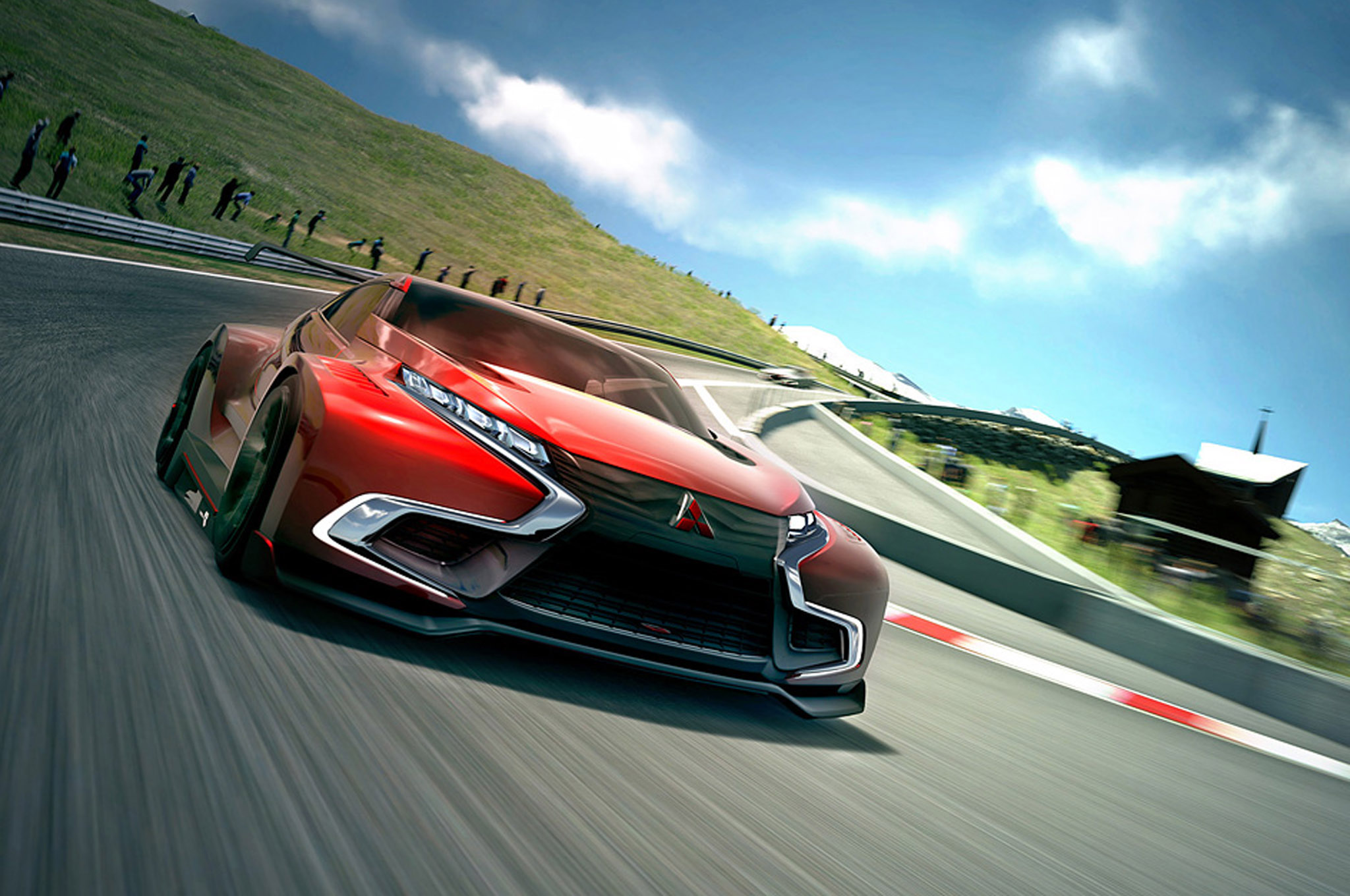 Mitsubishi Concept XR-PHEV Evolution Vision Gran Turismo photo #4