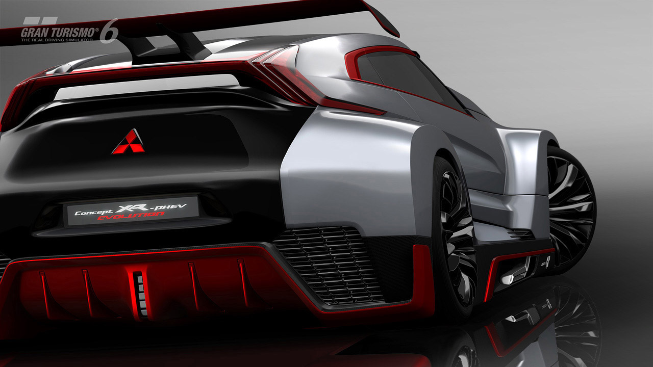 Mitsubishi Concept XR-PHEV Evolution Vision Gran Turismo photo #12