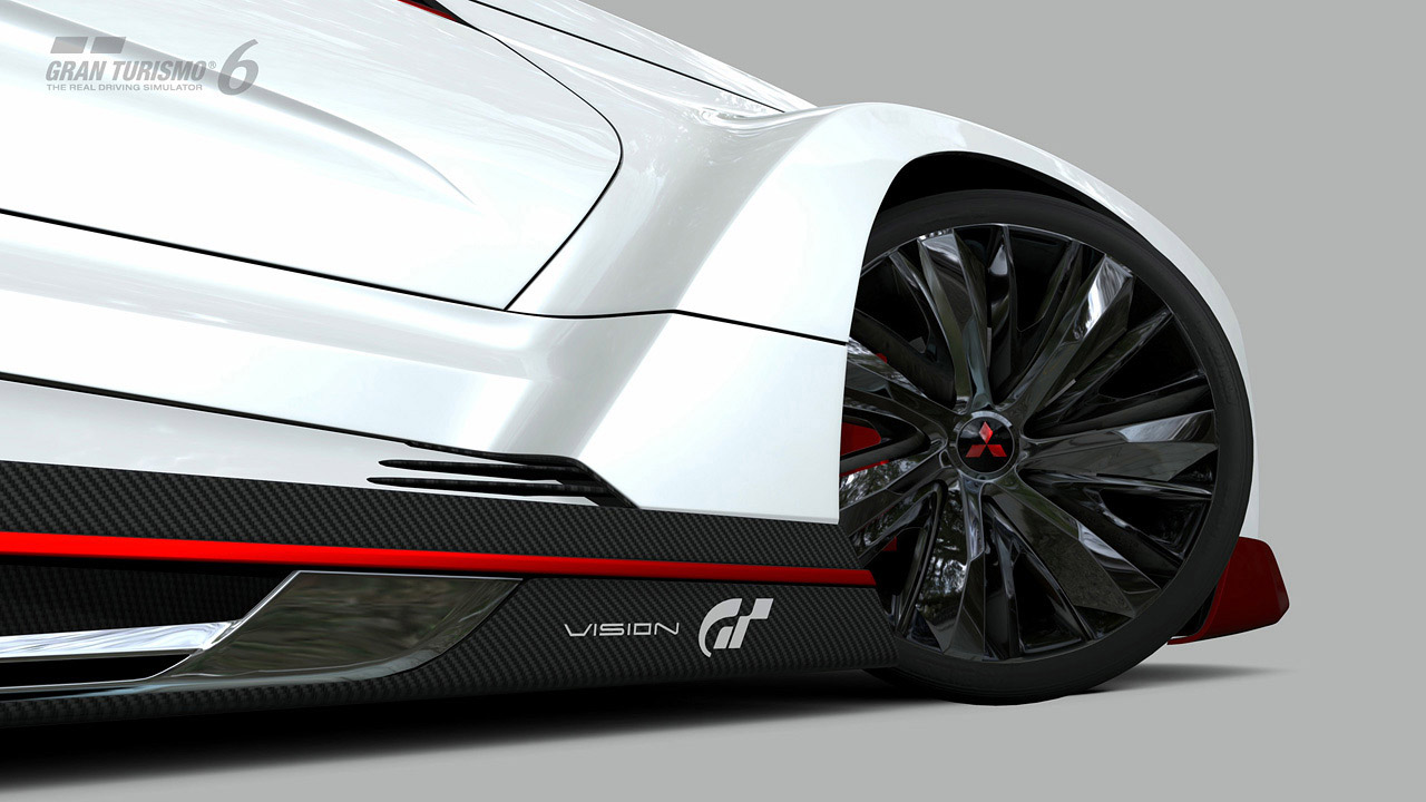 Mitsubishi Concept XR-PHEV Evolution Vision Gran Turismo photo #13