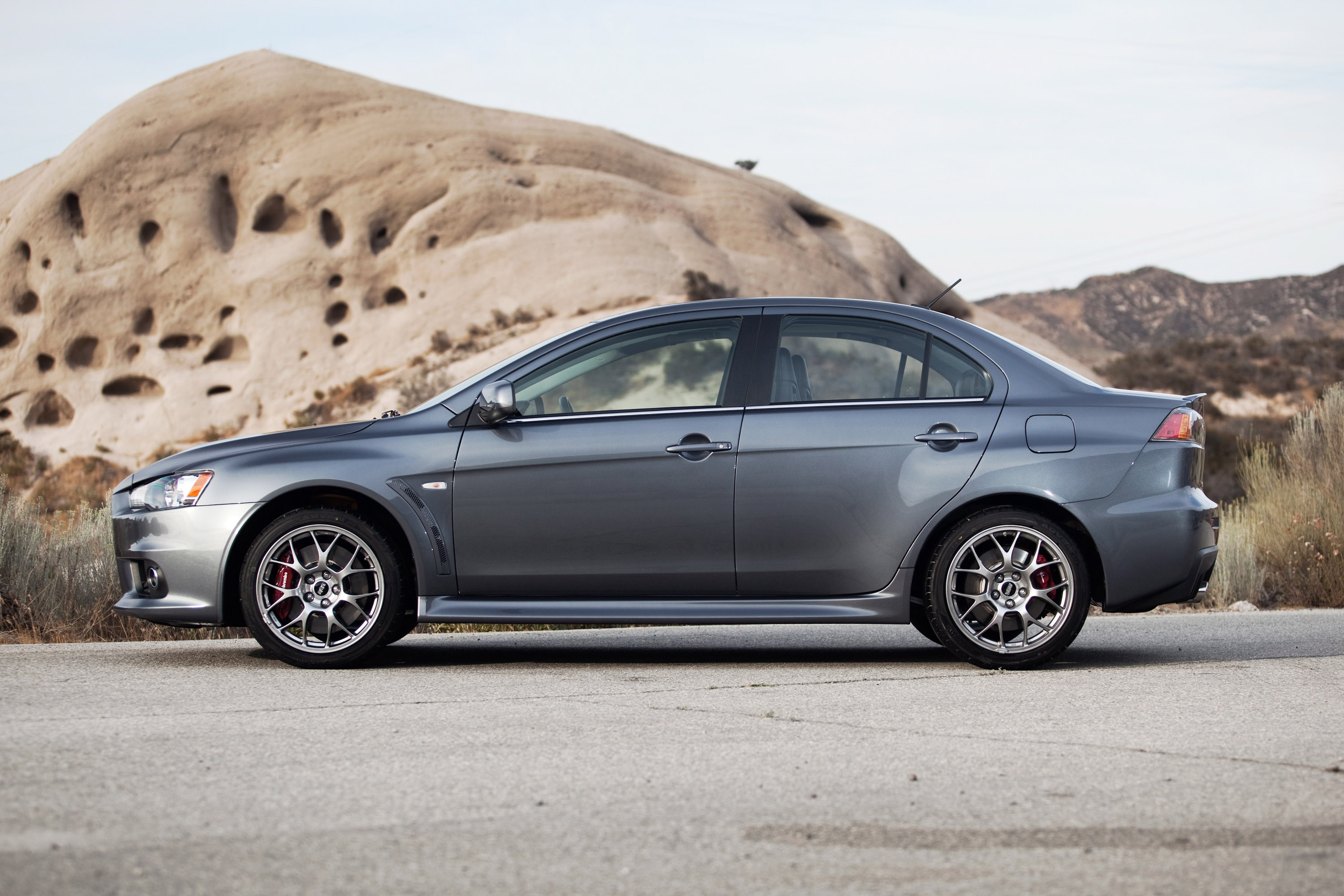 Mitsubishi Lancer Evolution photo #18