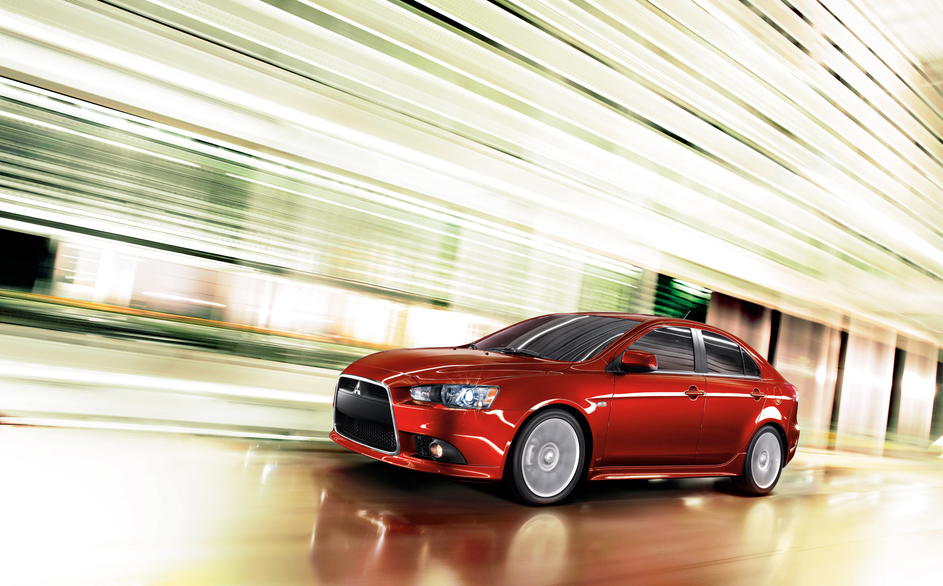 Mitsubishi Lancer Sportback photo #1