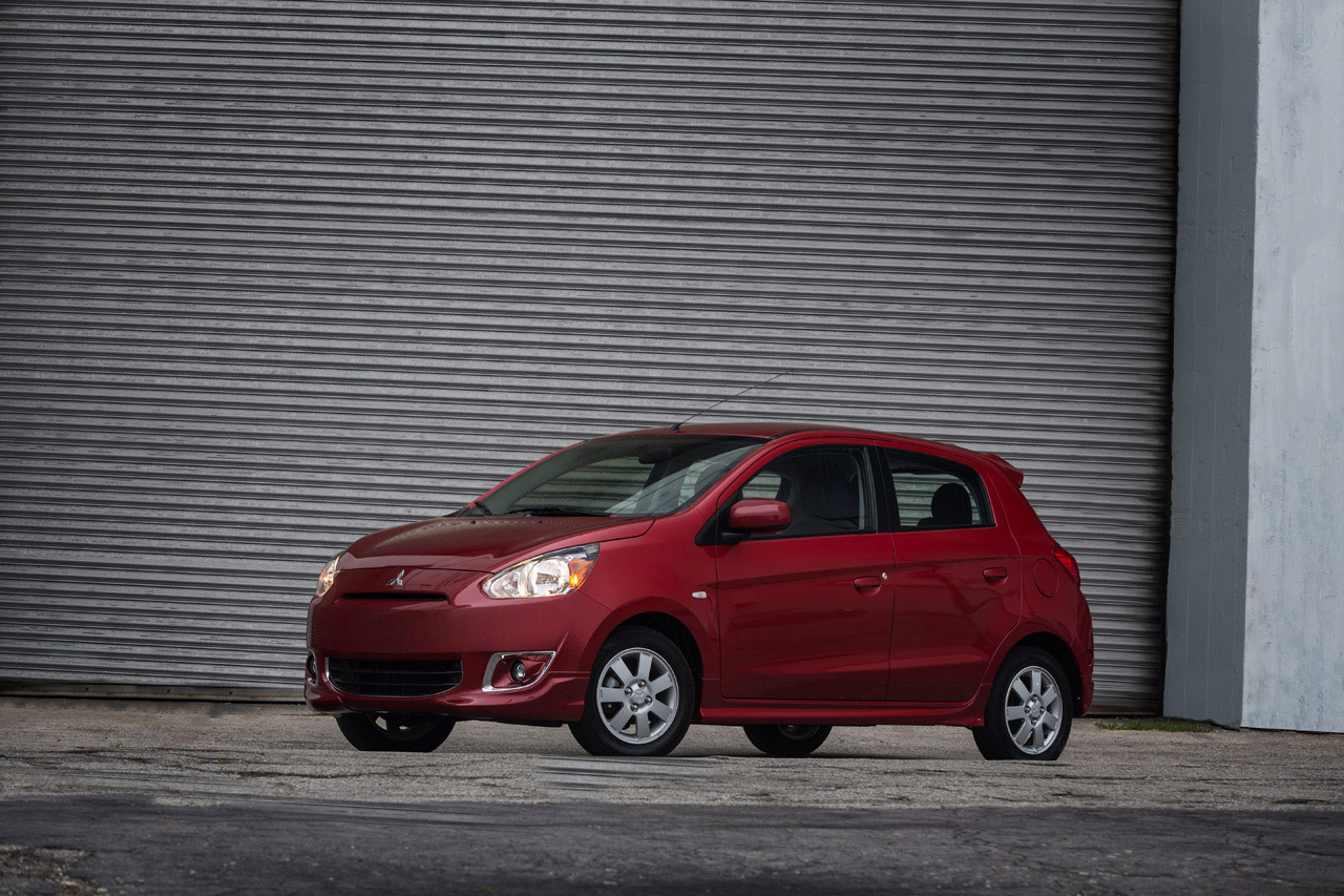 Mitsubishi Mirage photo #2