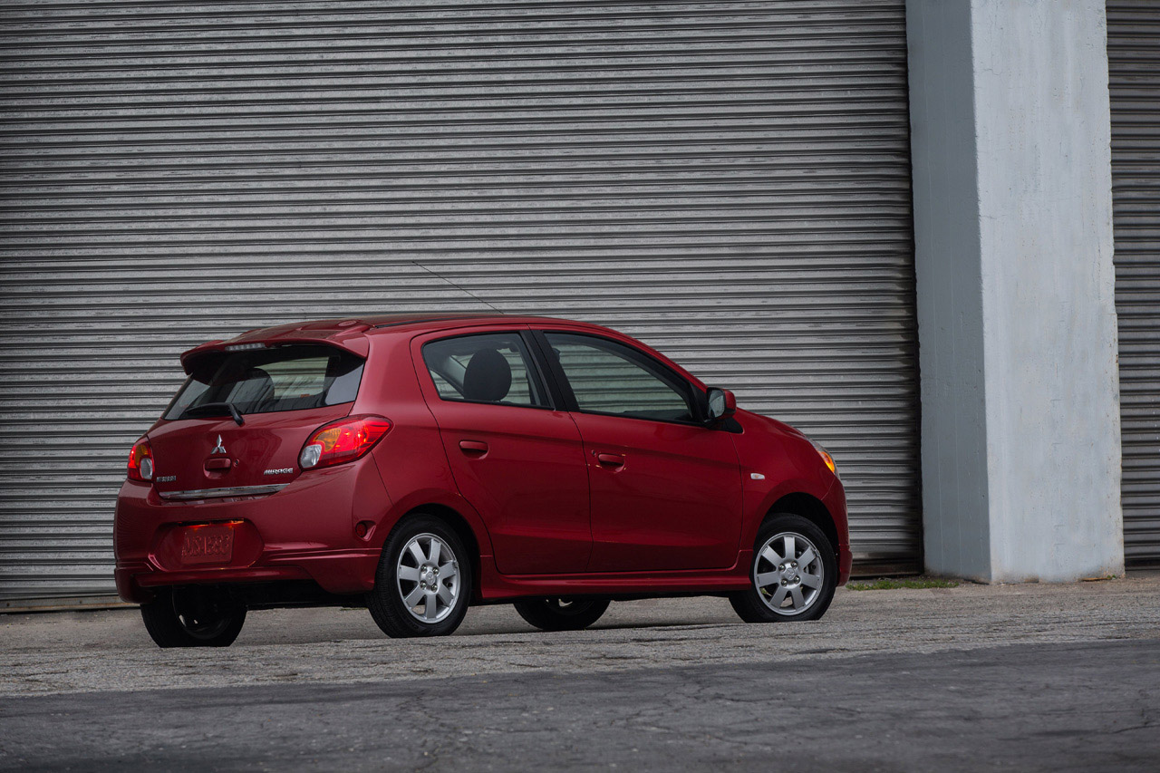 Mitsubishi Mirage photo #15