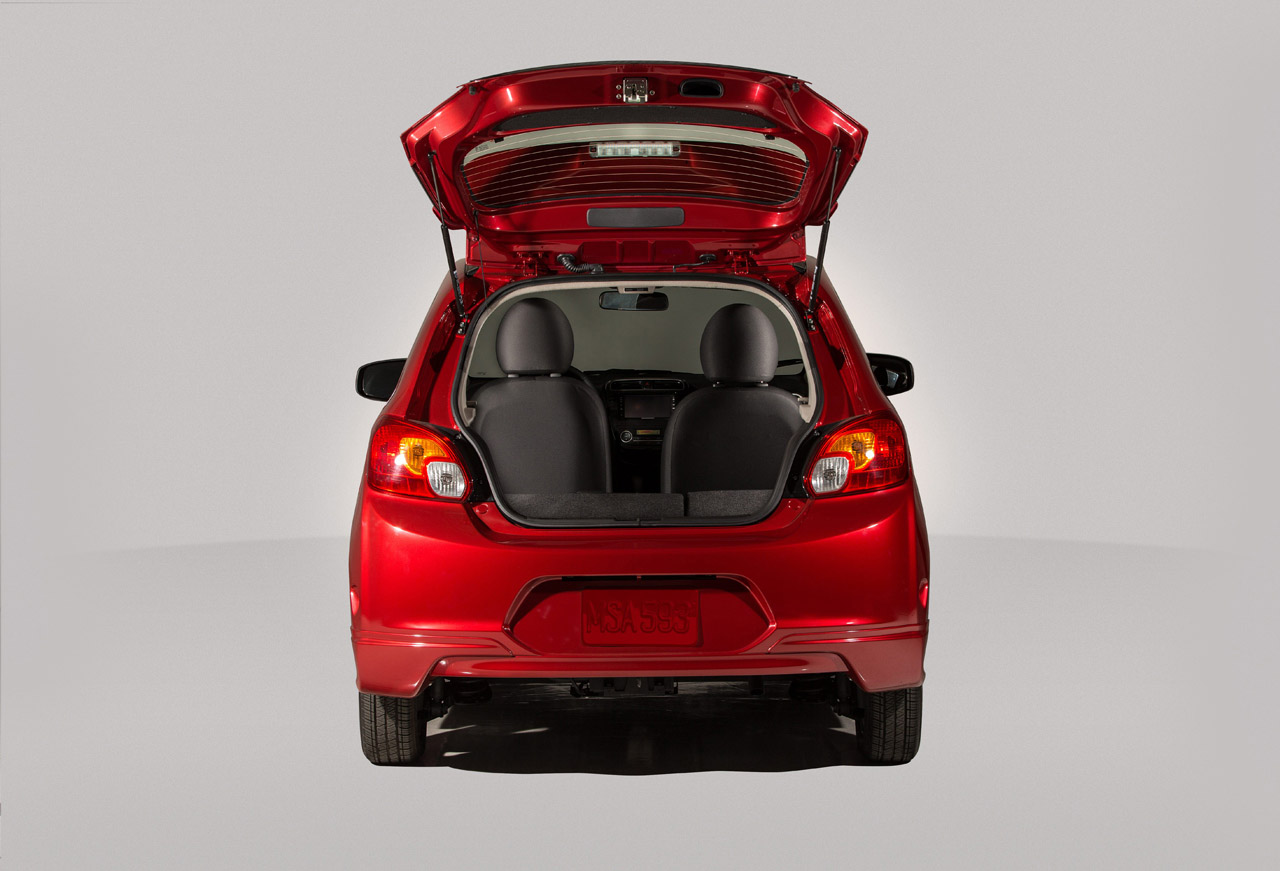 Mitsubishi Mirage photo #18