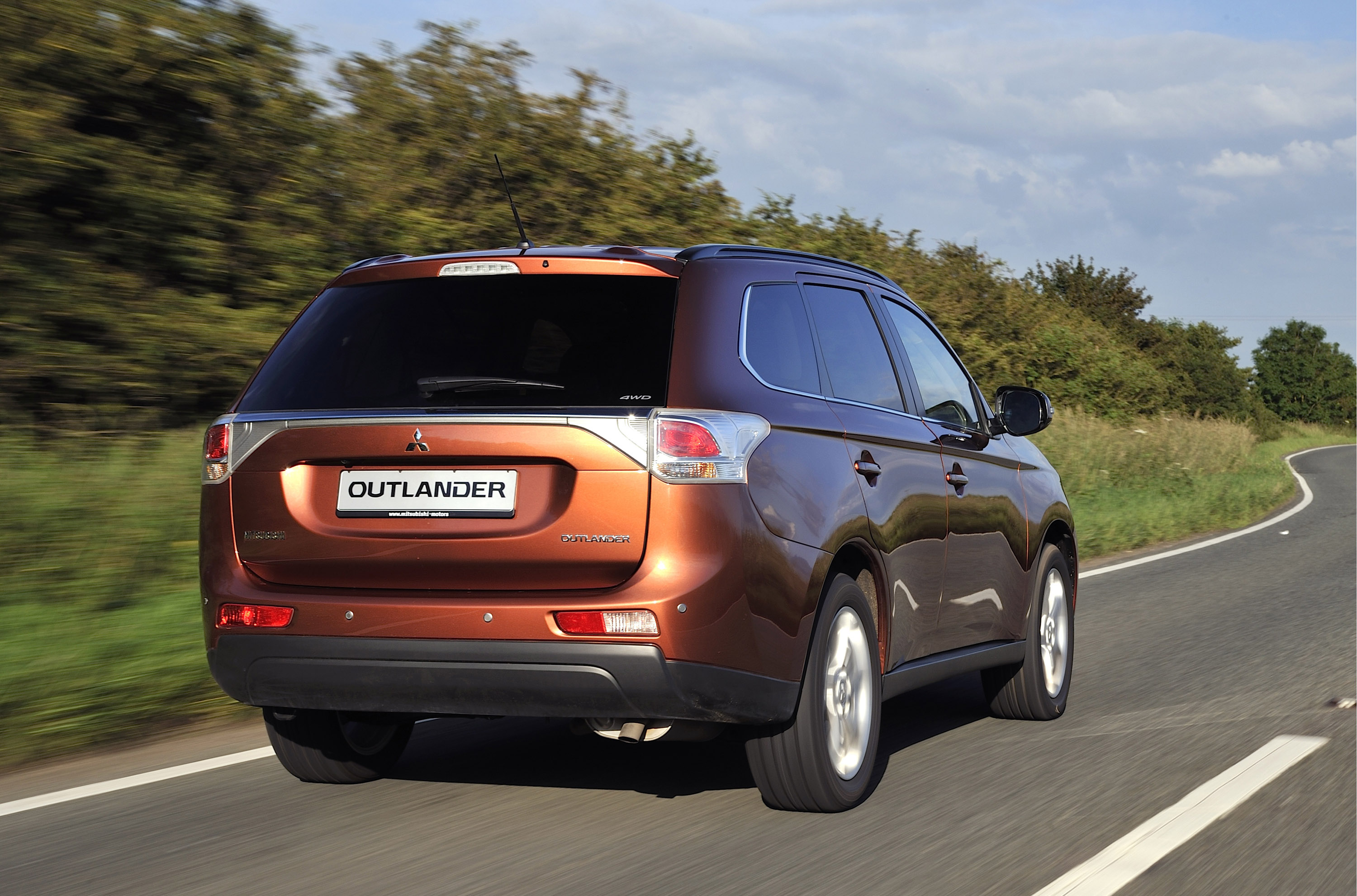 Mitsubishi Outlander photo #66