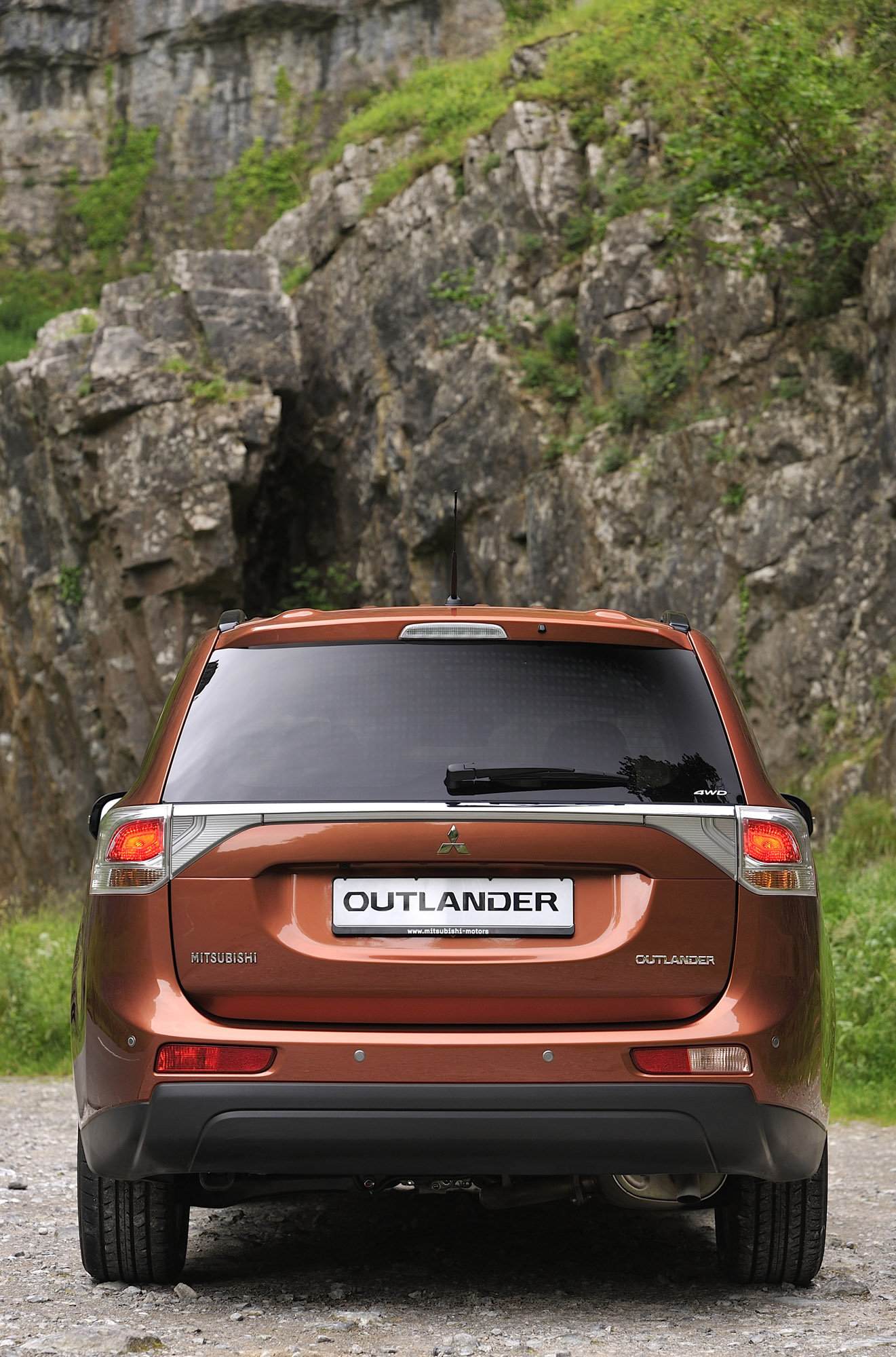 Mitsubishi Outlander photo #76