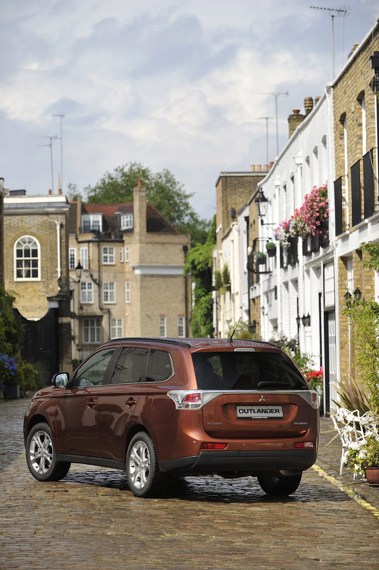 Mitsubishi Outlander photo #88