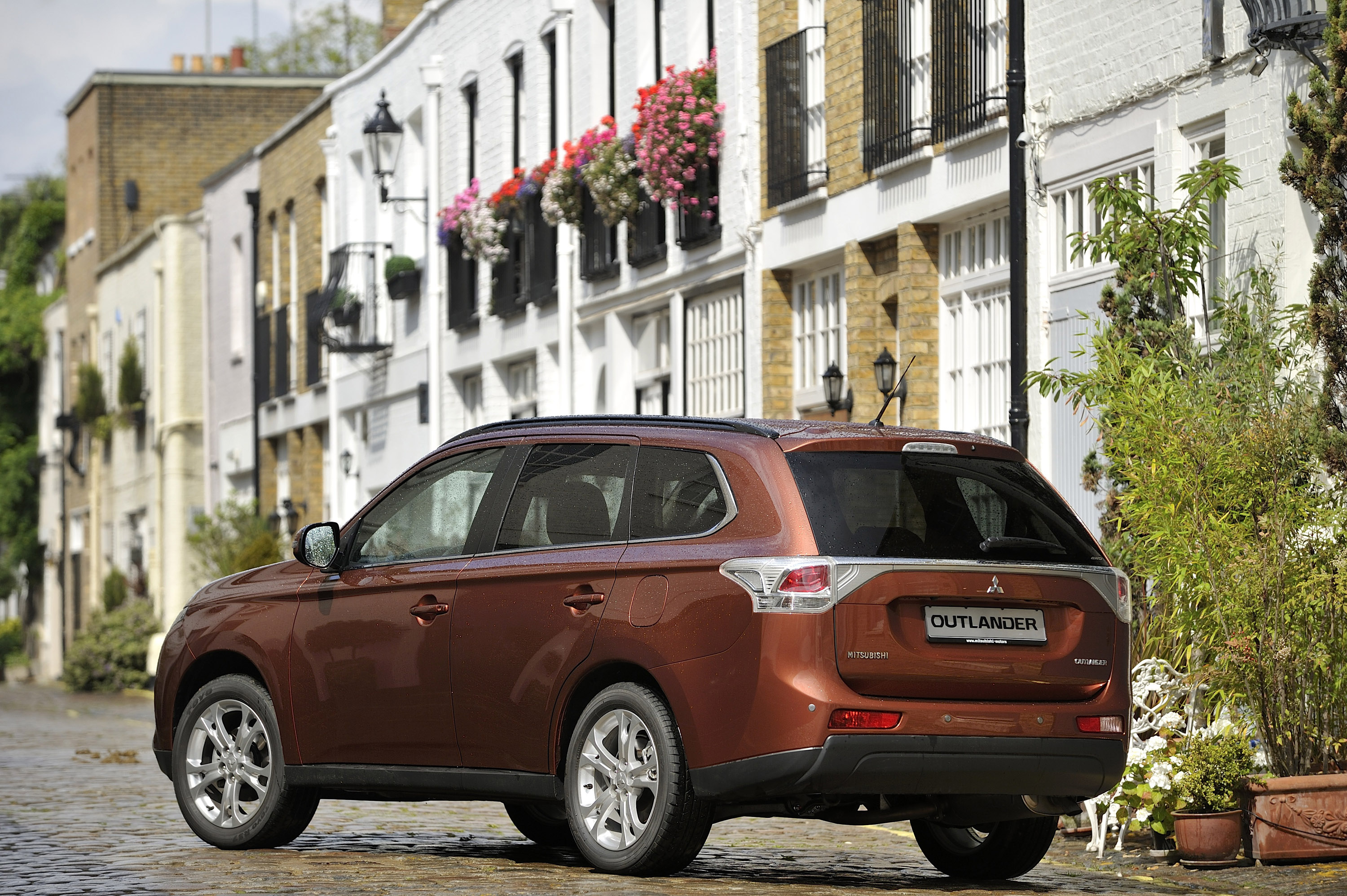 Mitsubishi Outlander photo #89