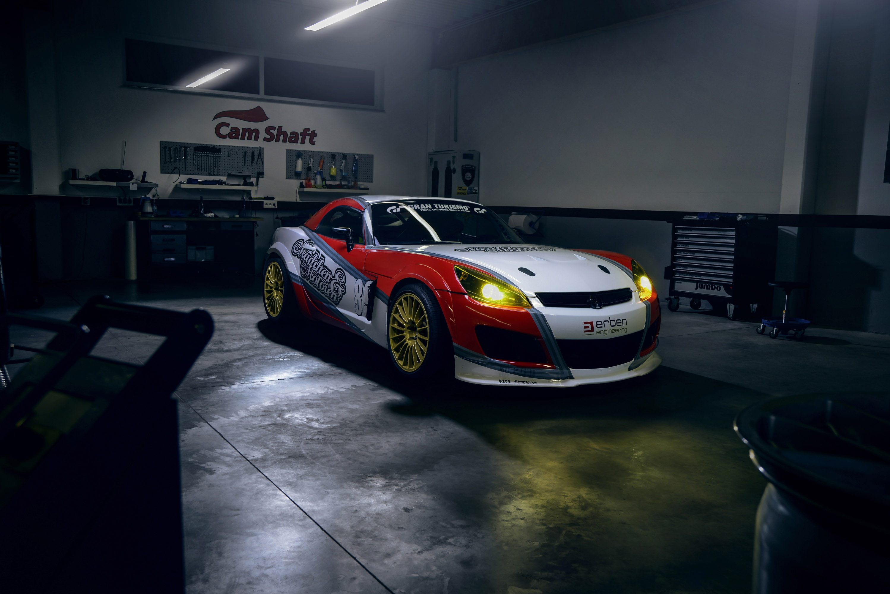 MM Opel Gran Turismo photo #1