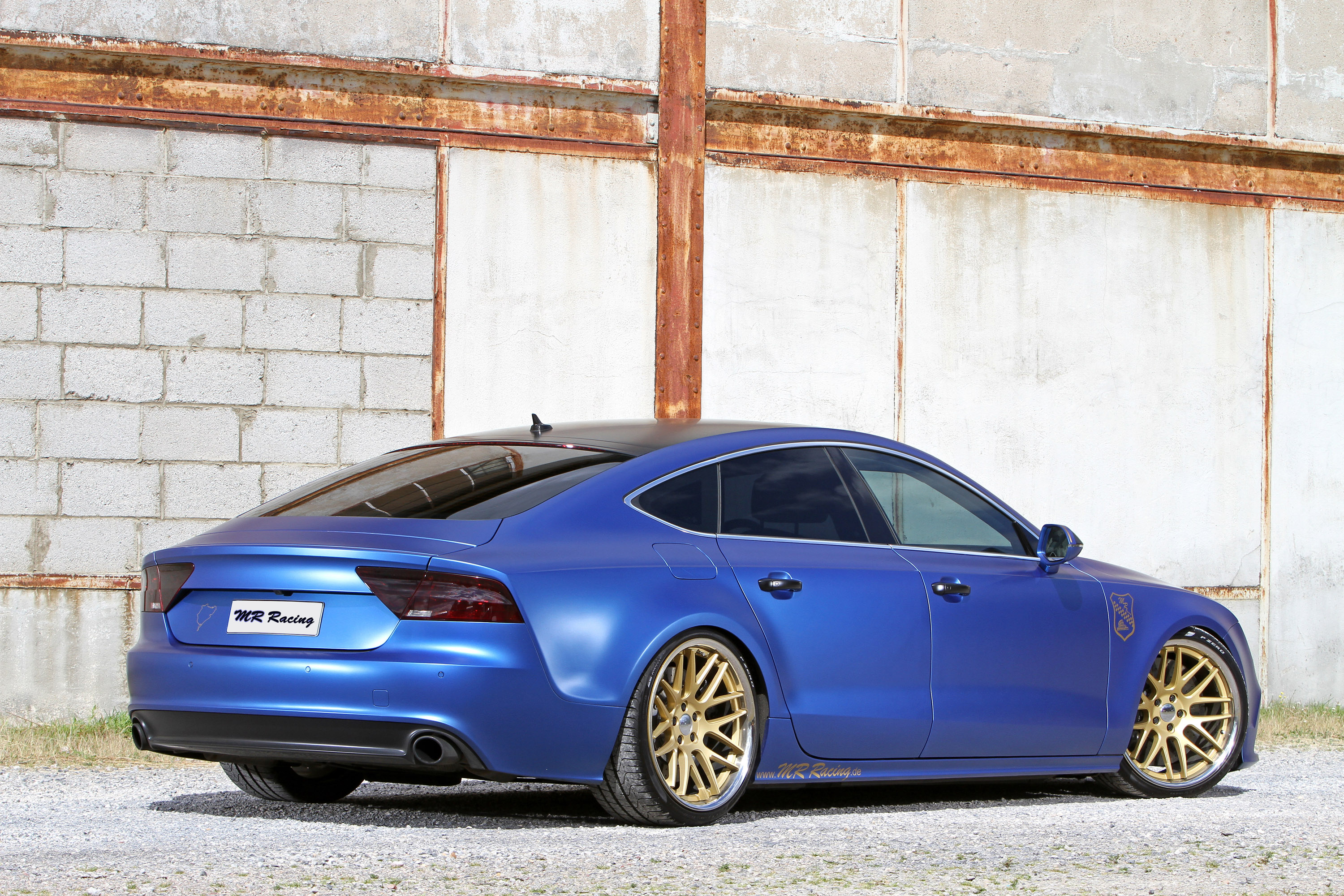 MR Racing Audi A7 Sportback 3.0 TDI photo #2