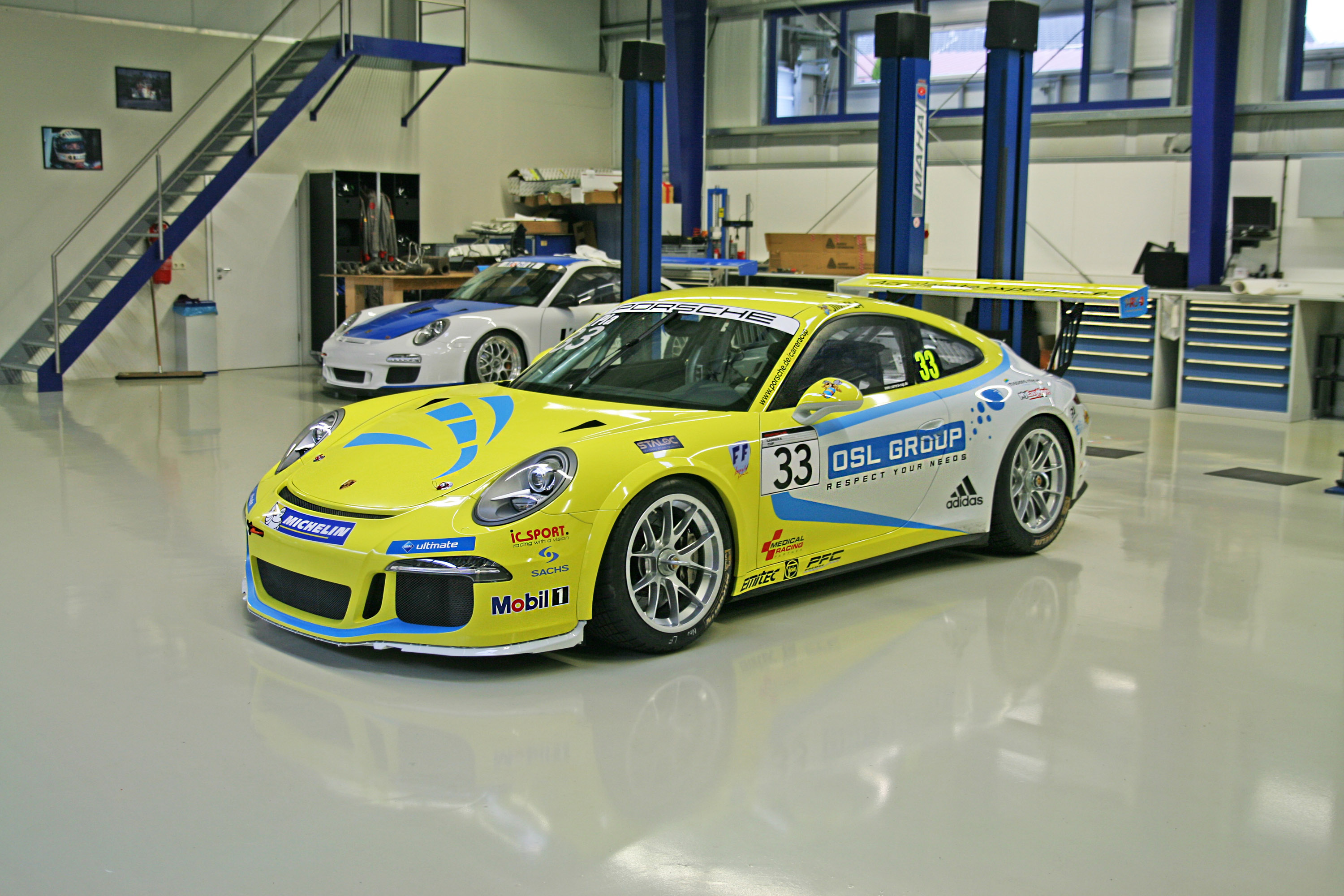 MRS Porsche Carrera Cup photo #1