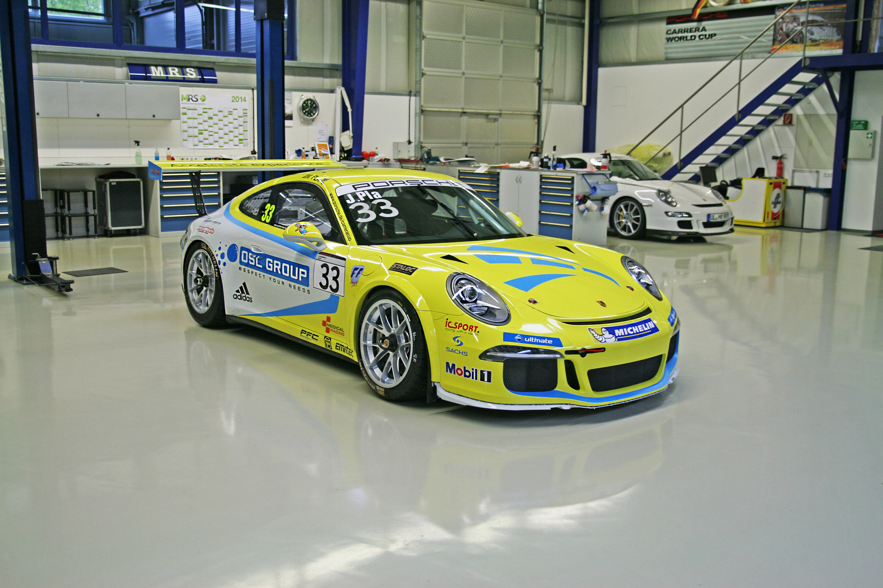 MRS Porsche Carrera Cup photo #2