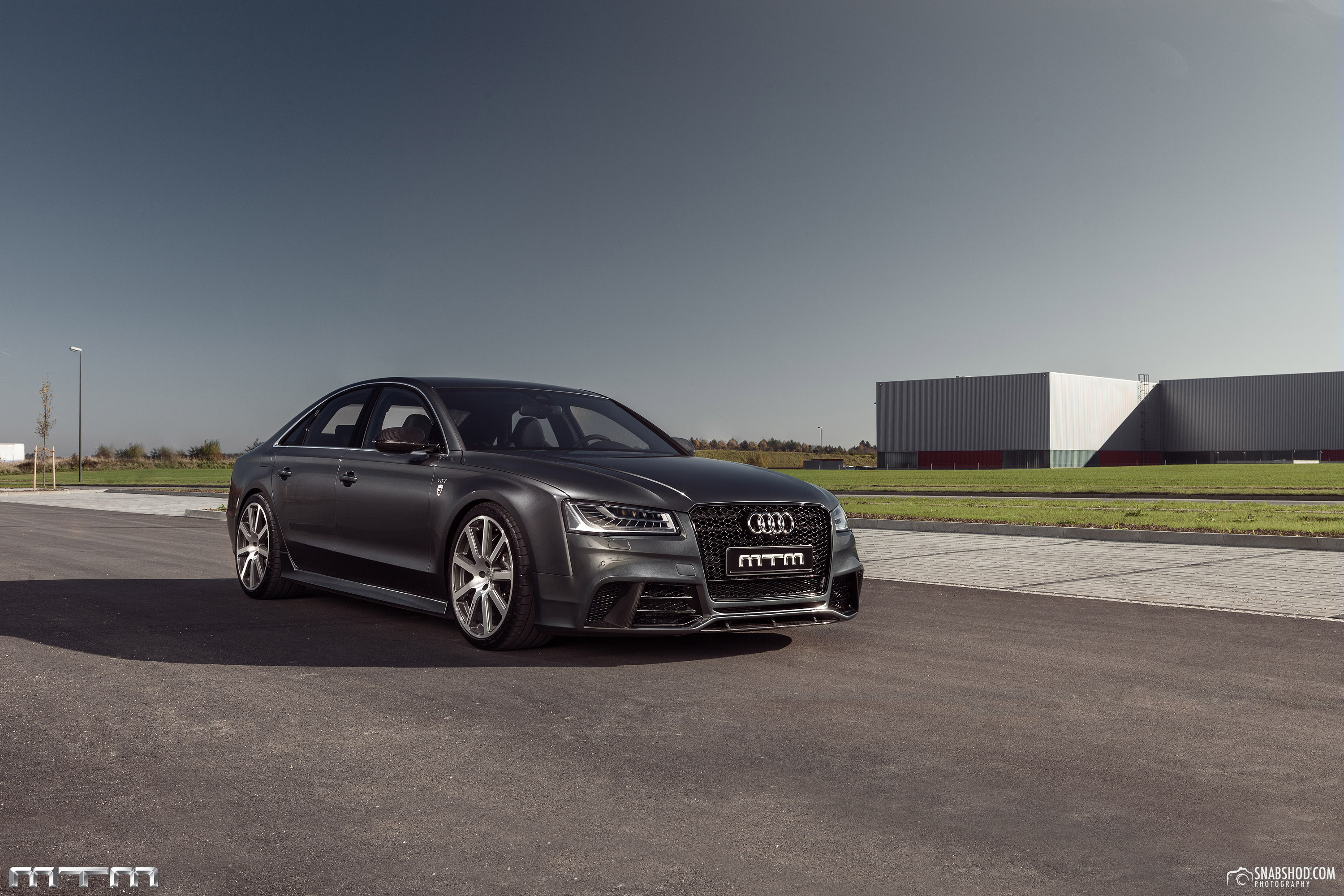 MTM Audi S8 Talladeg photo #1