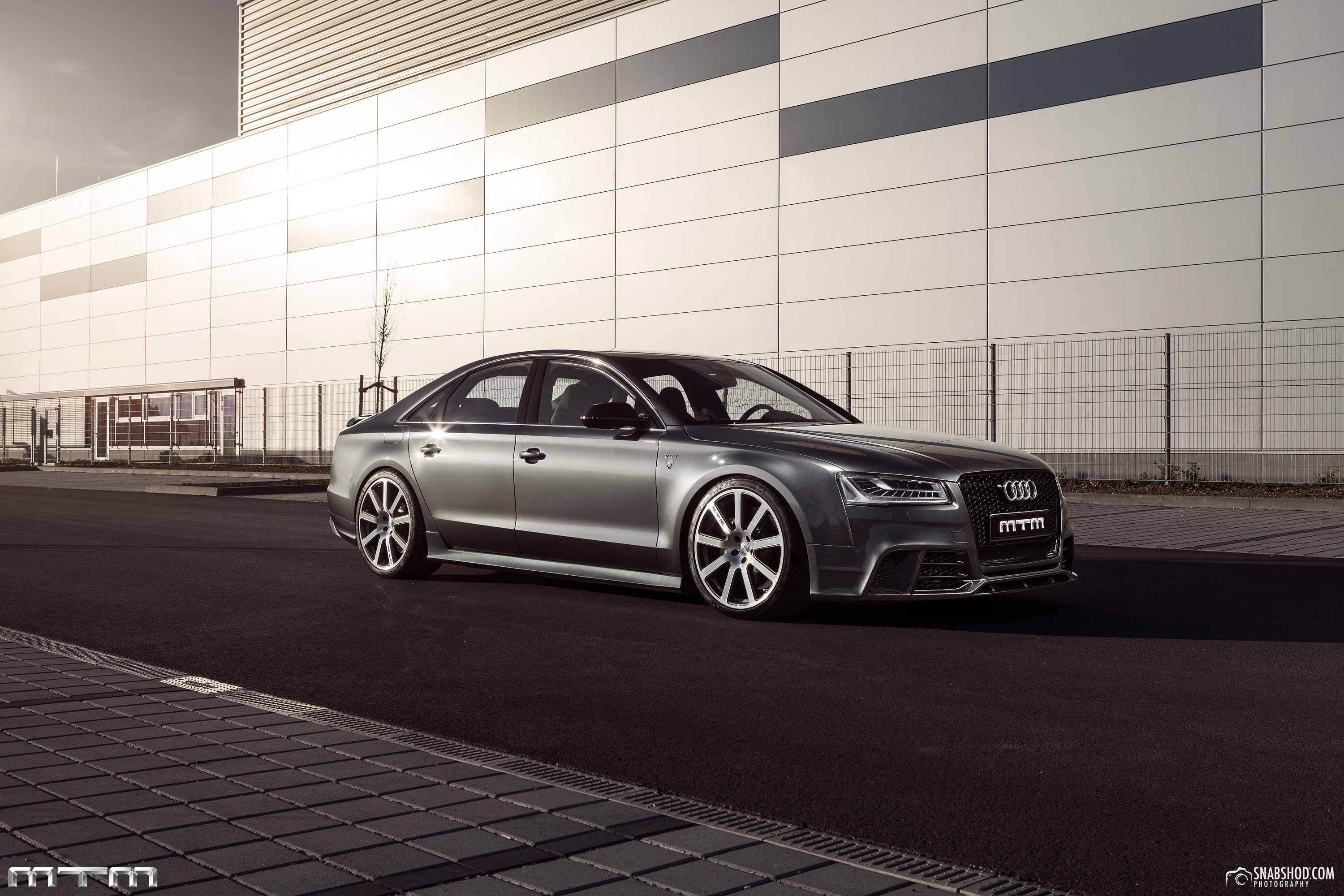 MTM Audi S8 Talladeg photo #3