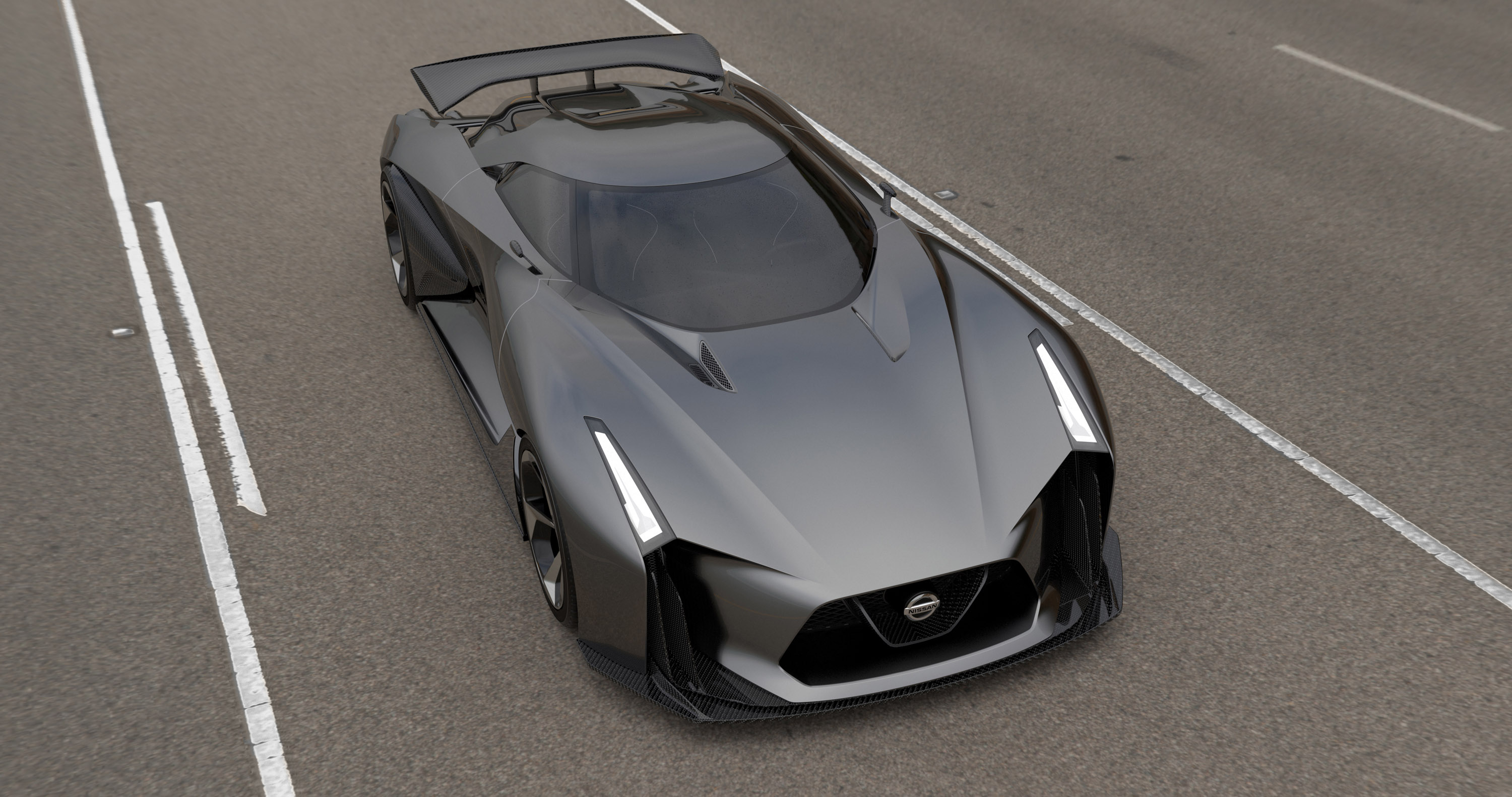 Nissan 2020 Vision Gran Turismo Concept photo #1